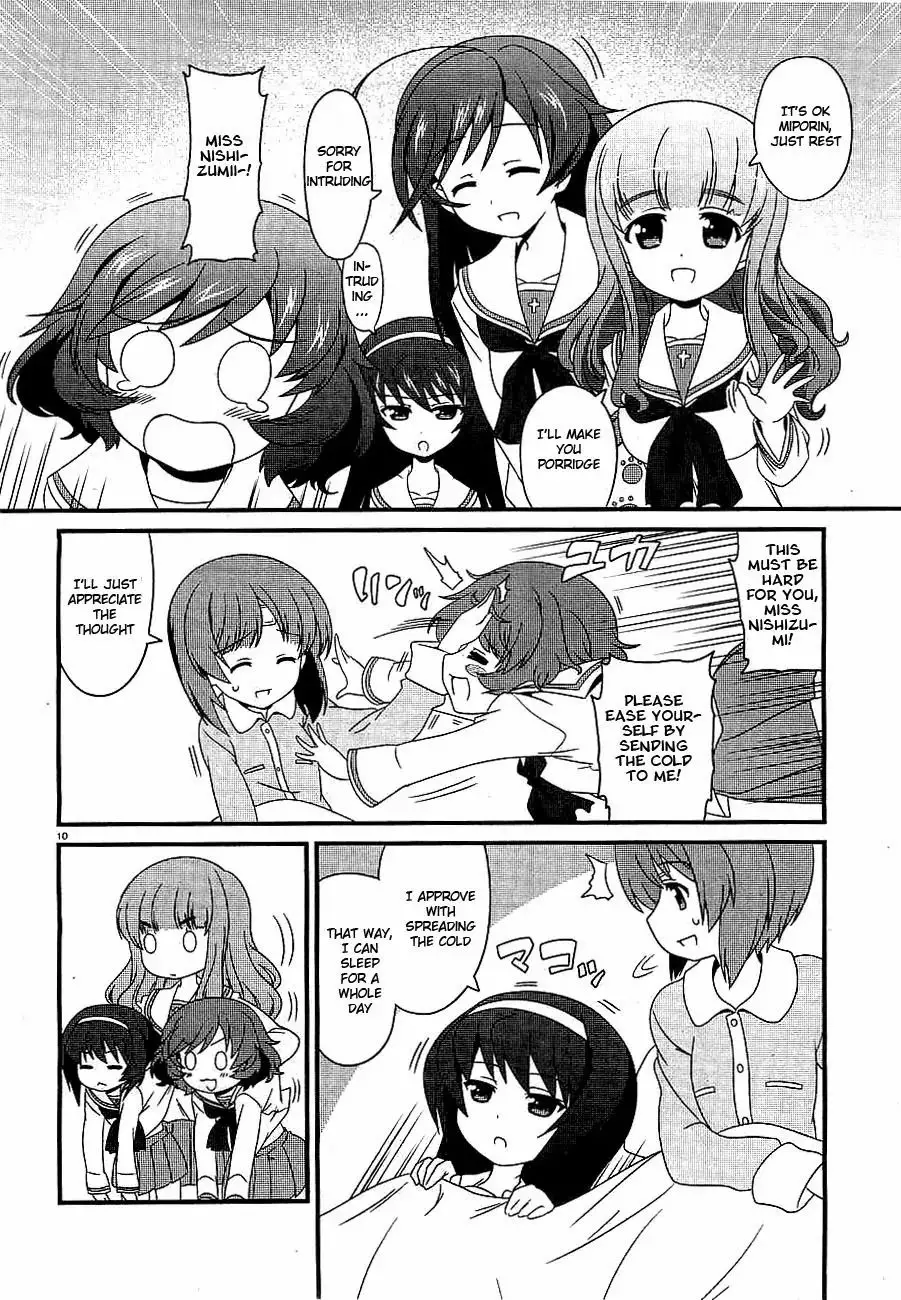 Girls Und Panzer: Motto Love Love Sakusen Desu! - 1 page 10