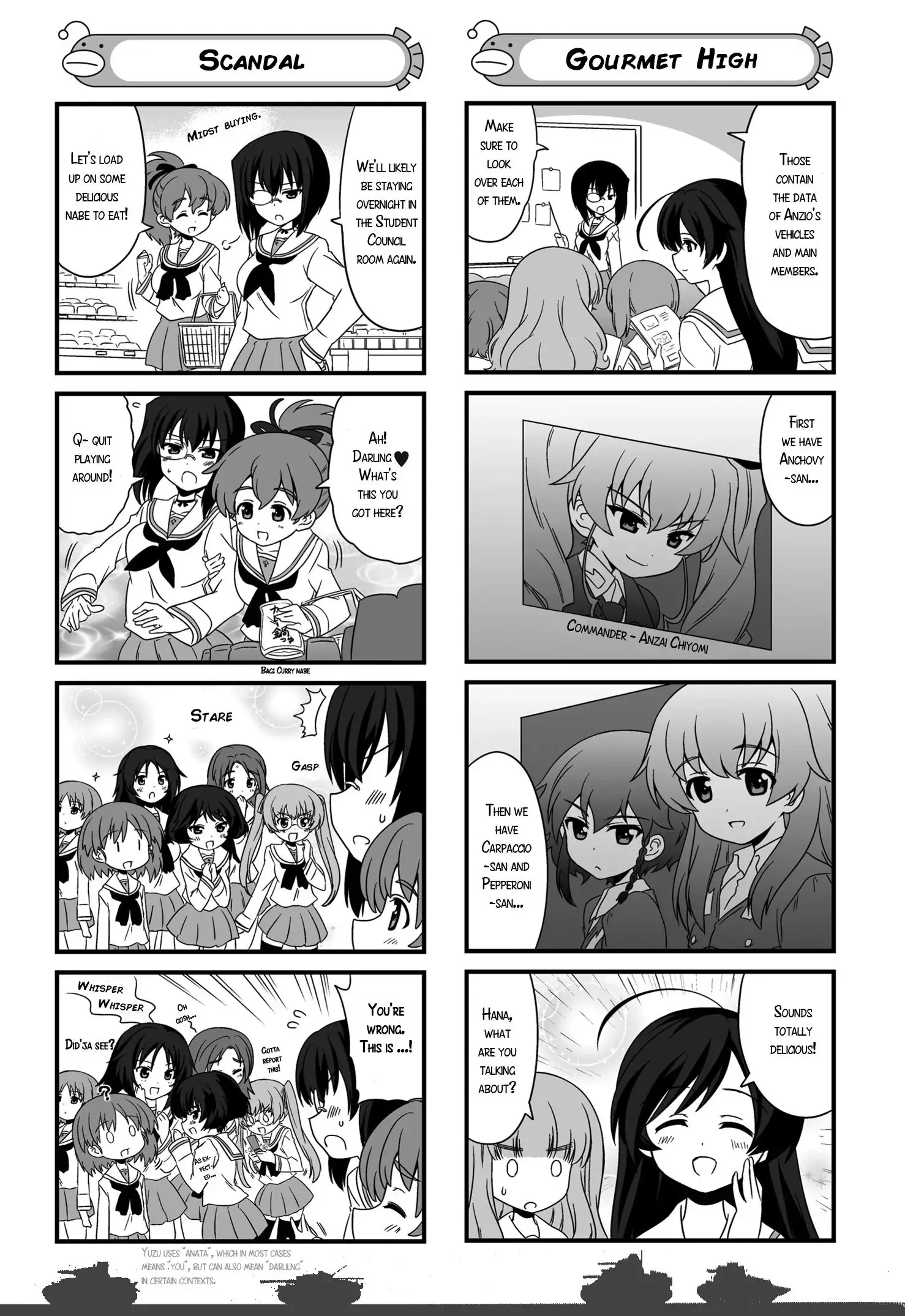 Girls Und Panzer: Motto Love Love Sakusen Desu! - 13.2 page 4