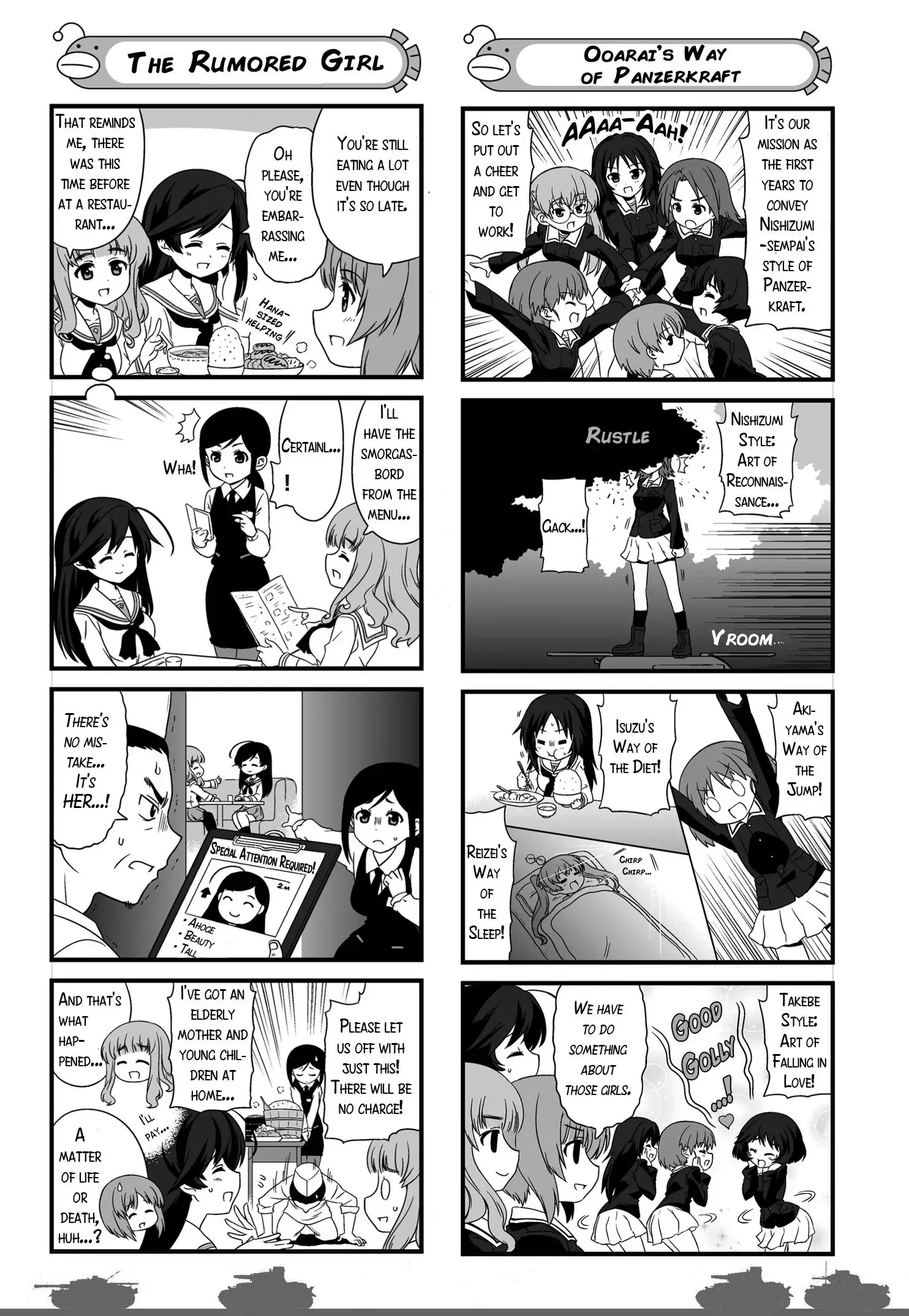 Girls Und Panzer: Motto Love Love Sakusen Desu! - 13.2 page 8
