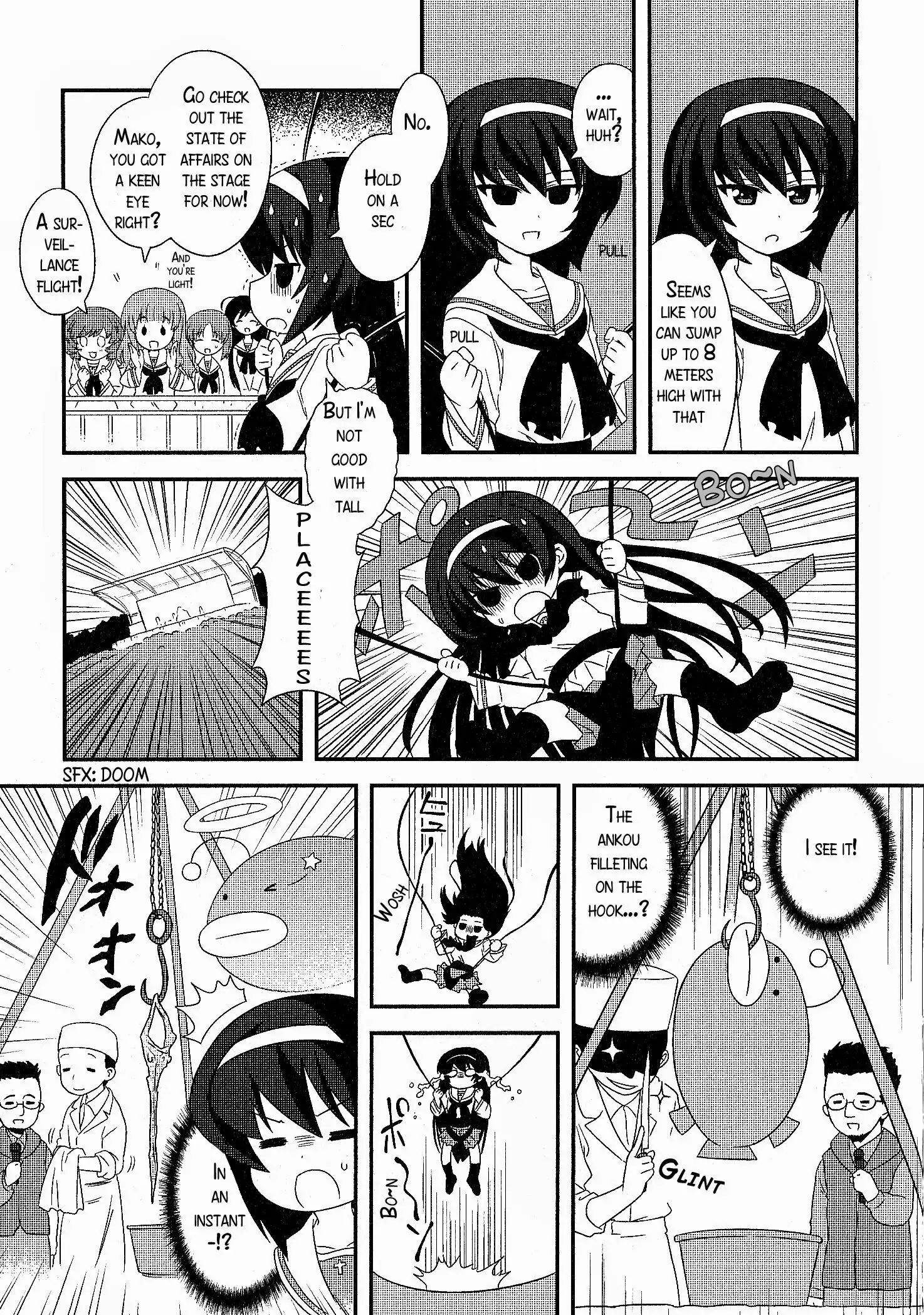 Girls Und Panzer: Motto Love Love Sakusen Desu! - 15.5 page 10