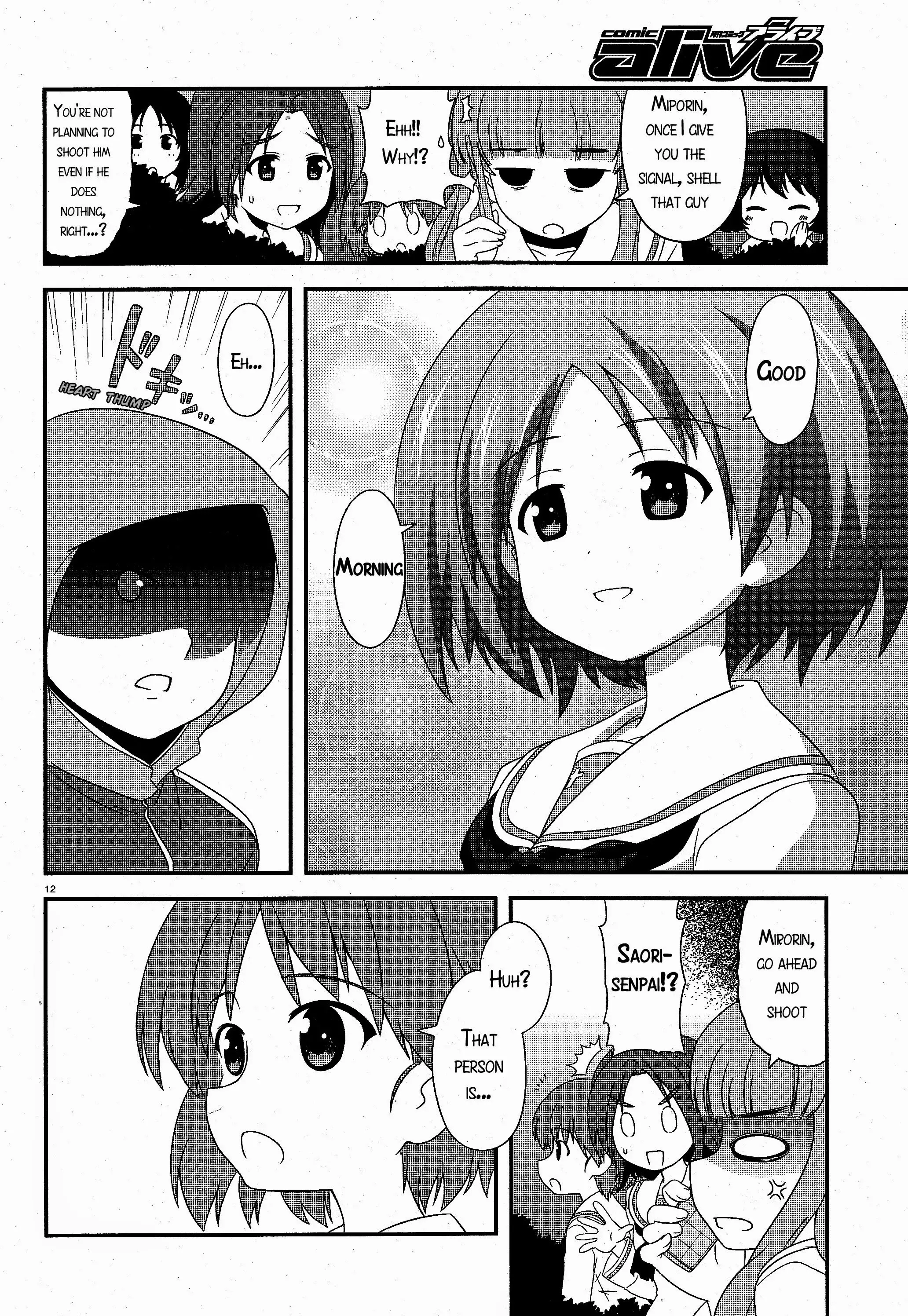 Girls Und Panzer: Motto Love Love Sakusen Desu! - 15 page 12
