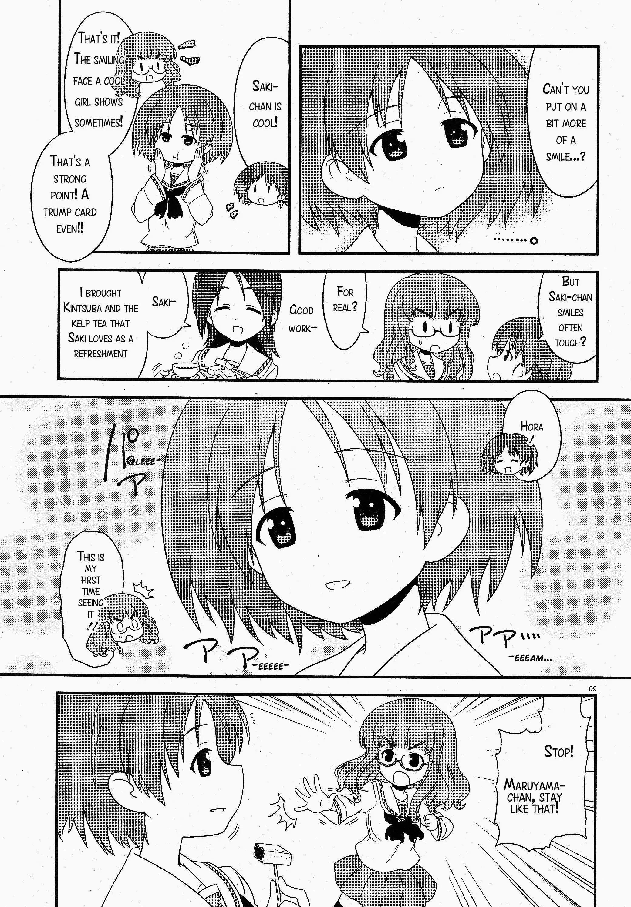 Girls Und Panzer: Motto Love Love Sakusen Desu! - 15 page 9