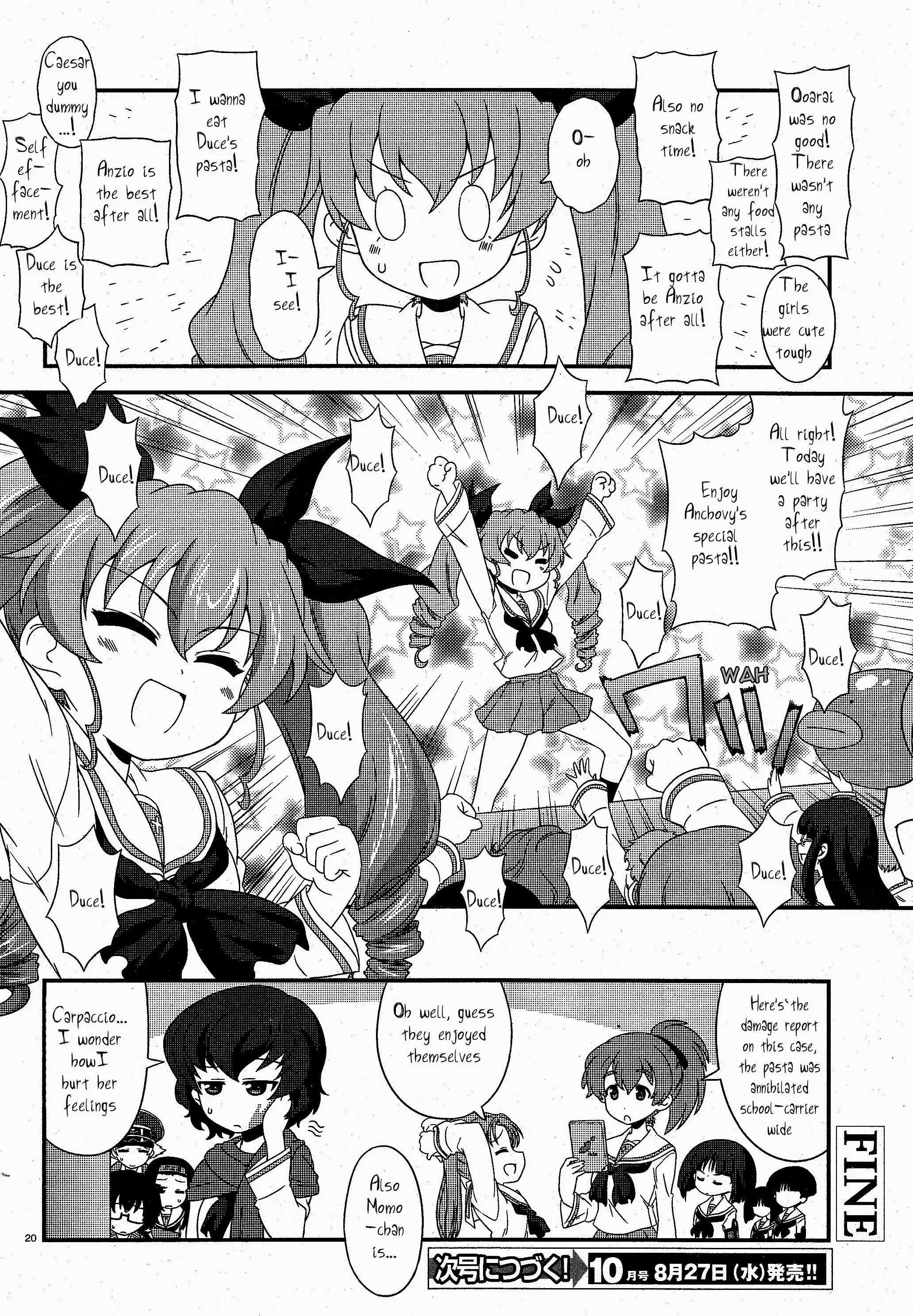 Girls Und Panzer: Motto Love Love Sakusen Desu! - 16 page 20
