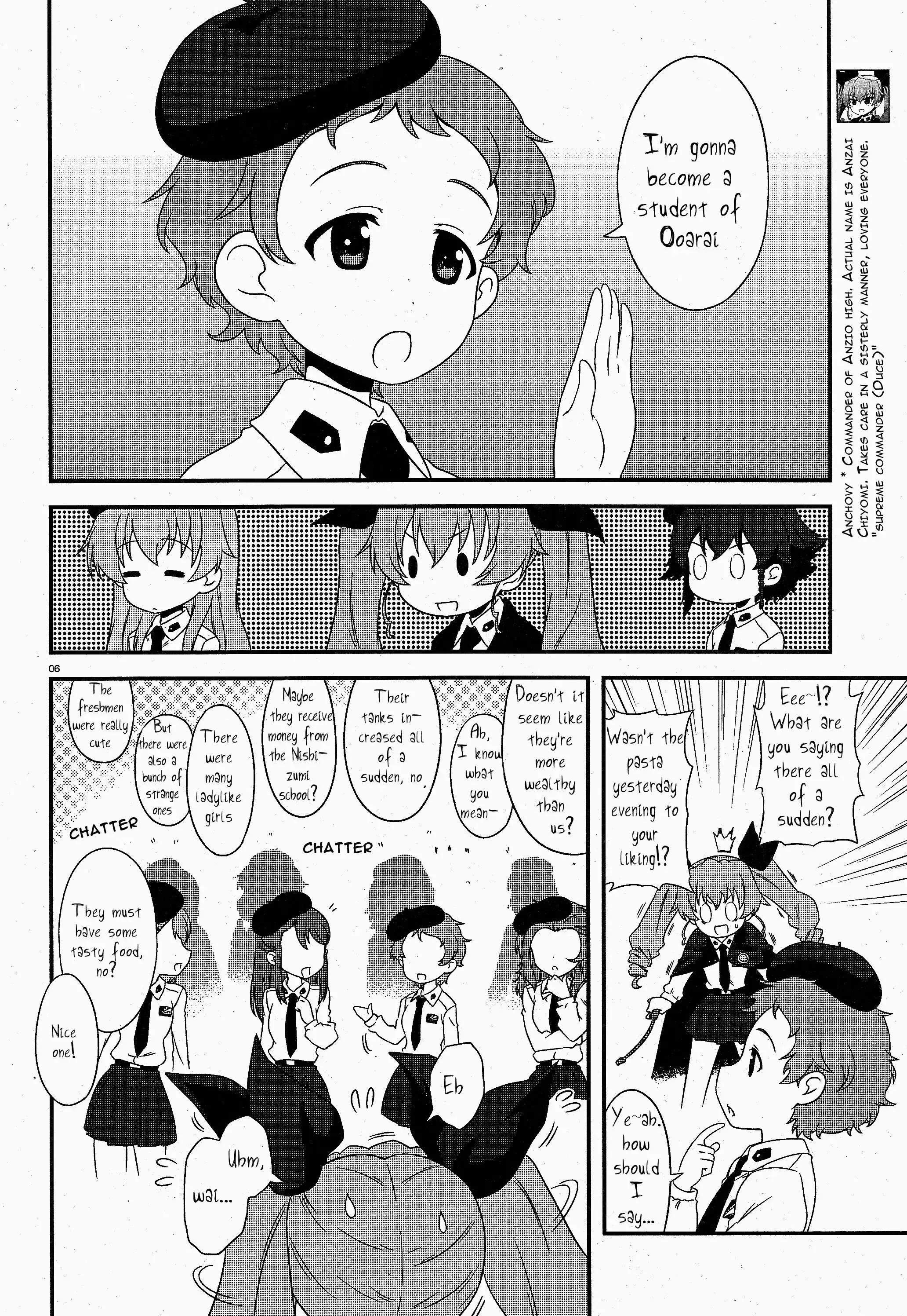 Girls Und Panzer: Motto Love Love Sakusen Desu! - 16 page 6