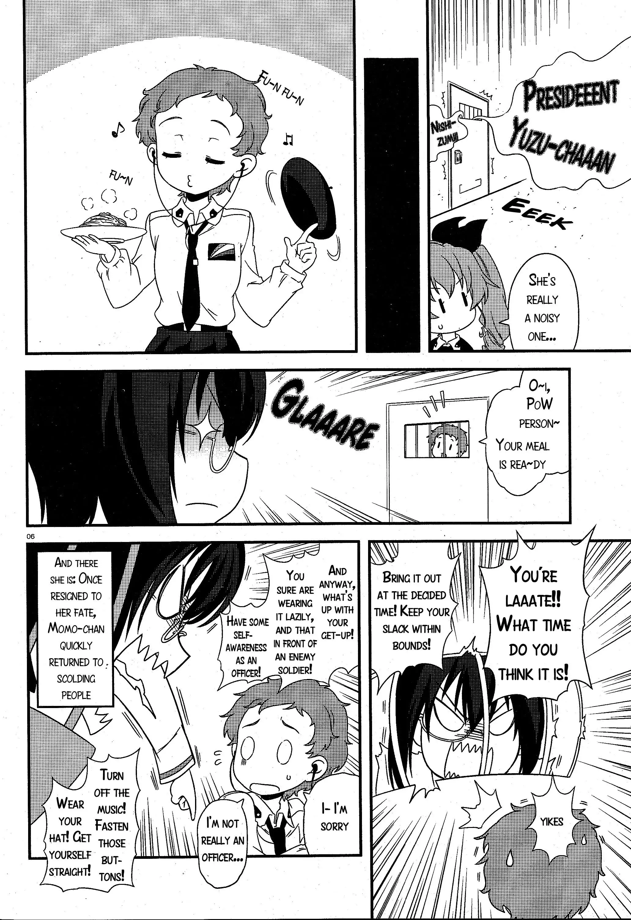 Girls Und Panzer: Motto Love Love Sakusen Desu! - 17 page 6