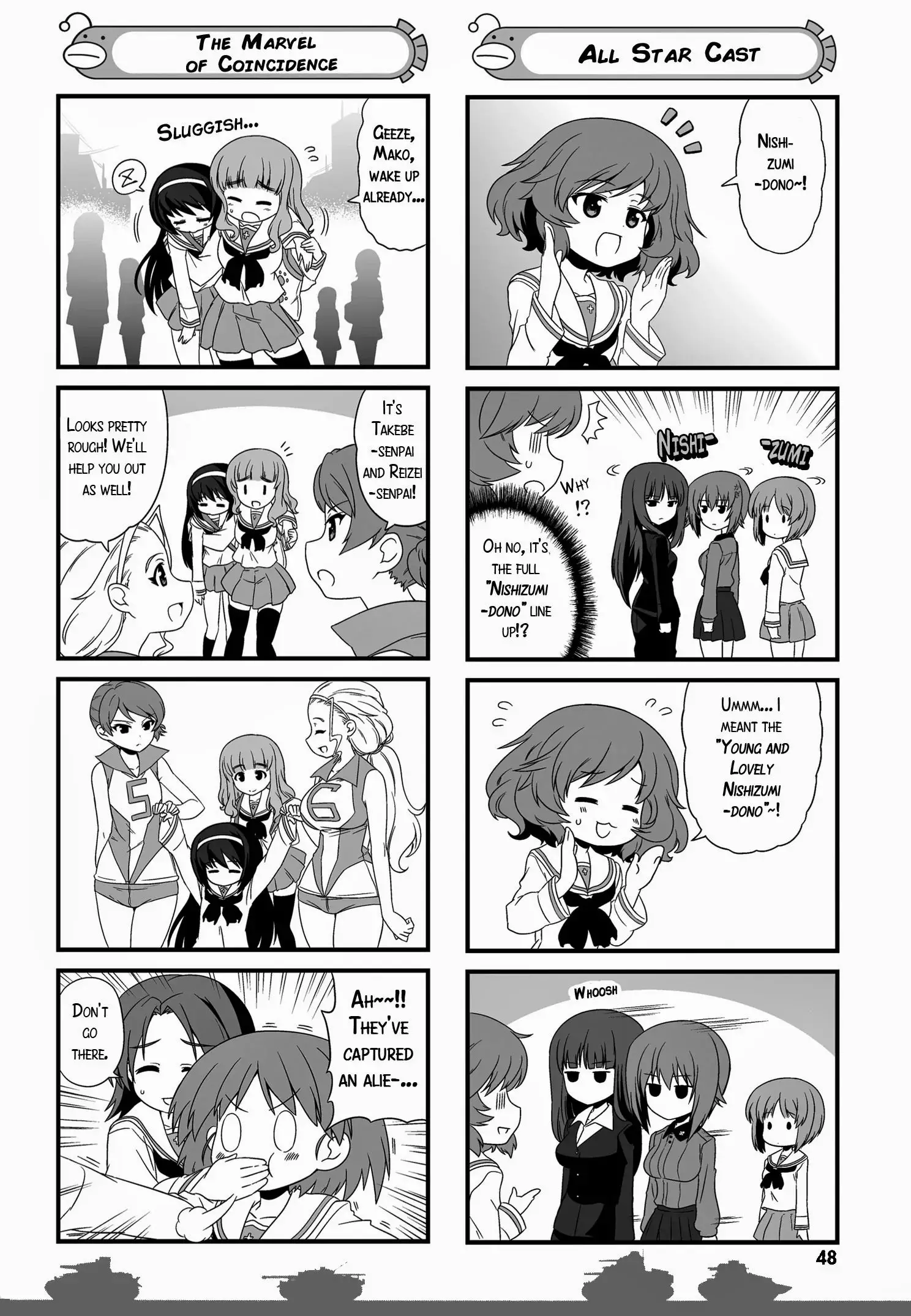 Girls Und Panzer: Motto Love Love Sakusen Desu! - 19.1 page 8