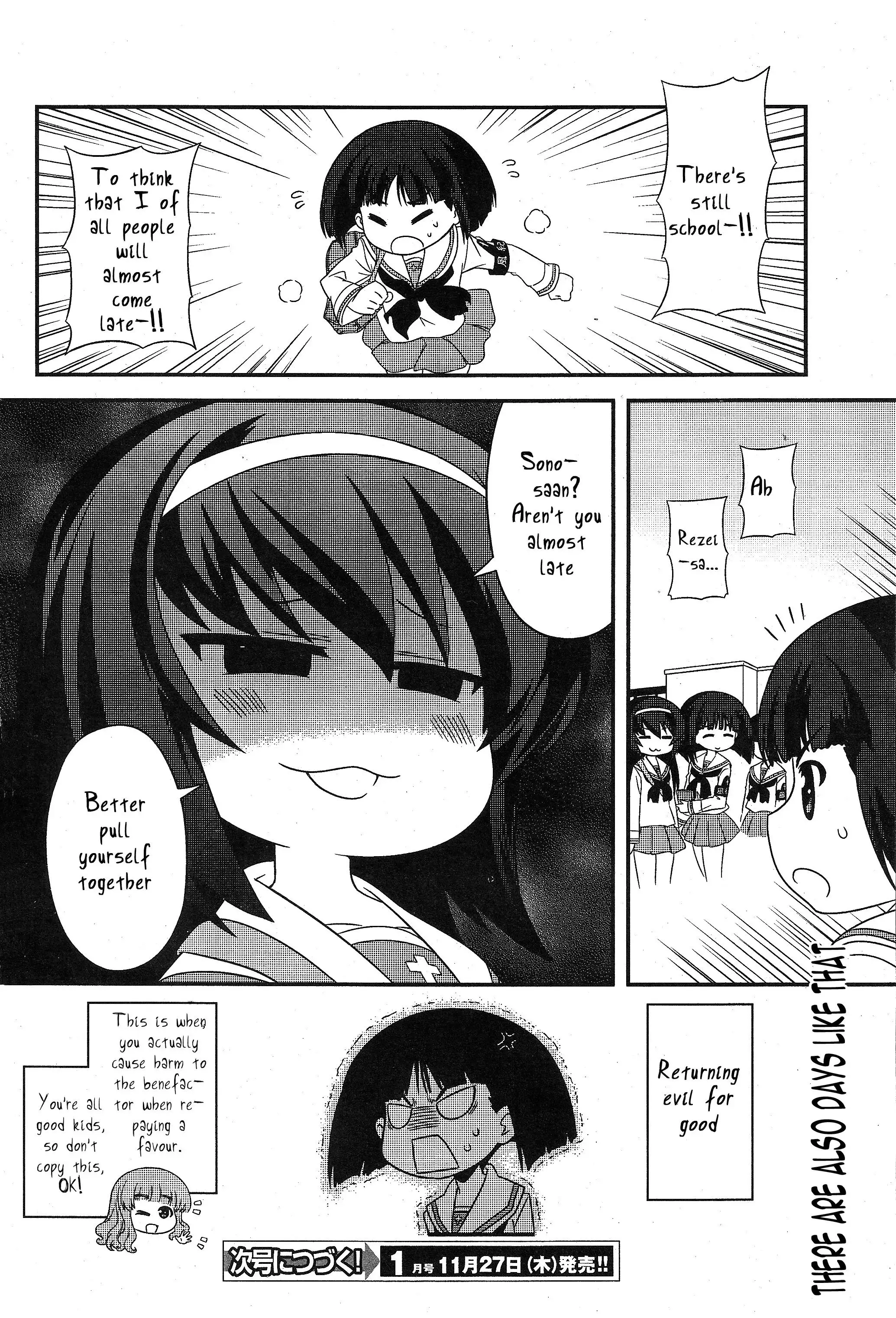 Girls Und Panzer: Motto Love Love Sakusen Desu! - 19 page 8