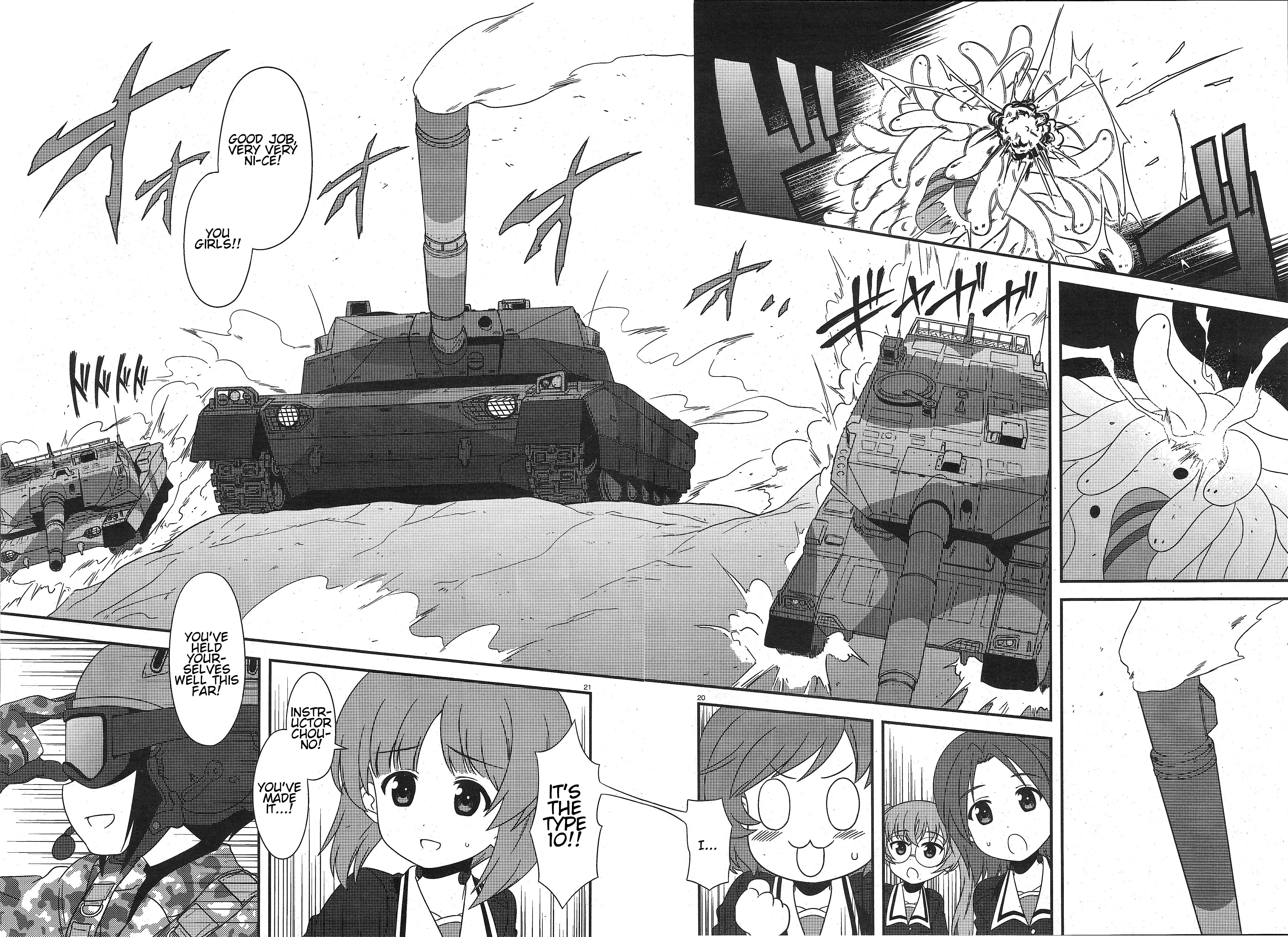 Girls Und Panzer: Motto Love Love Sakusen Desu! - 24 page 18