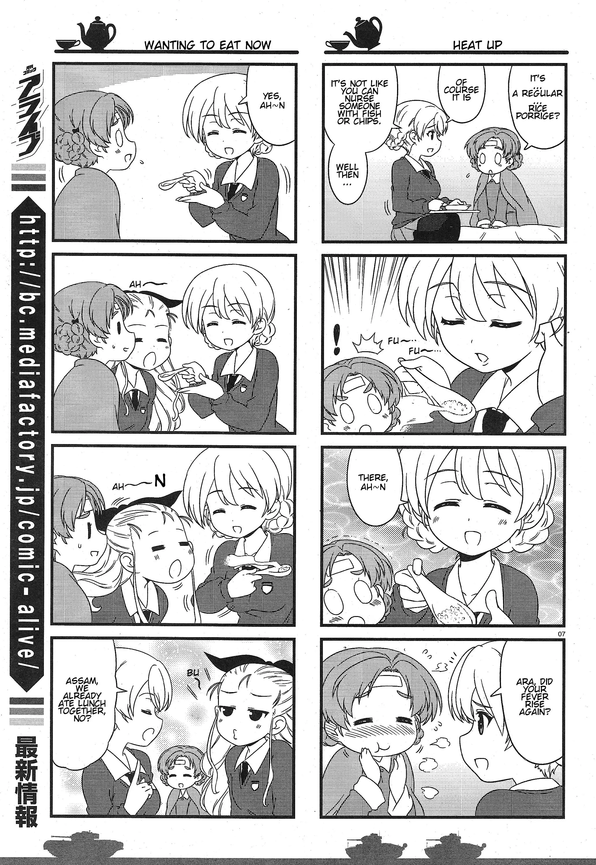 Girls Und Panzer: Motto Love Love Sakusen Desu! - 26 page 7