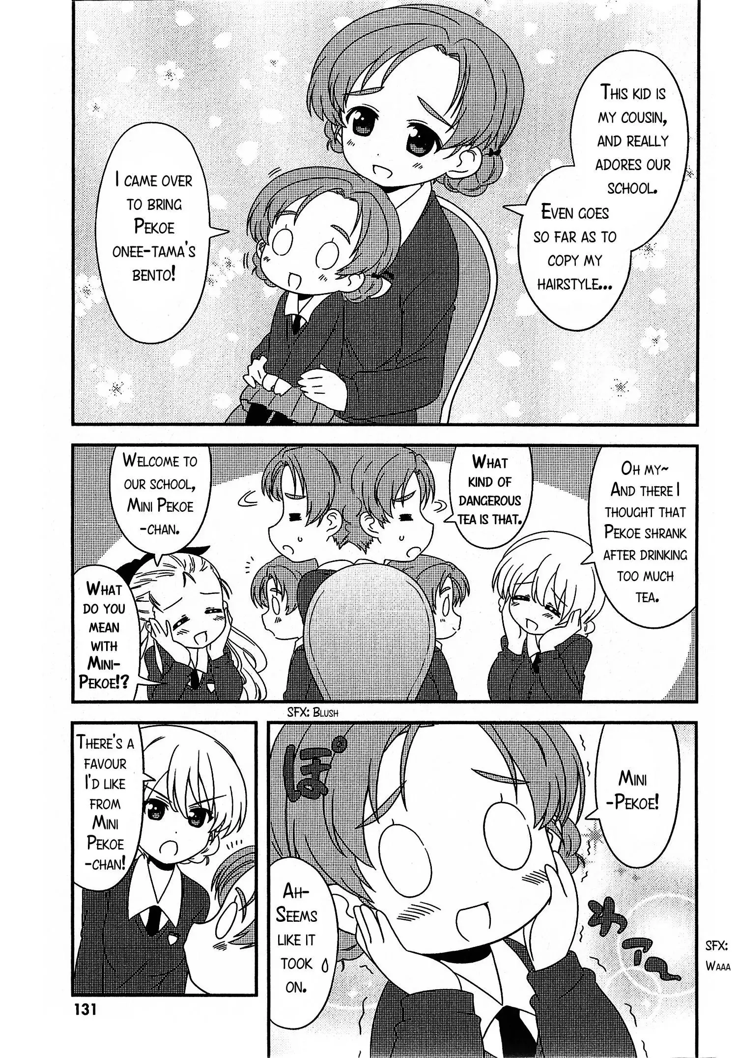 Girls Und Panzer: Motto Love Love Sakusen Desu! - 27.3 page 5