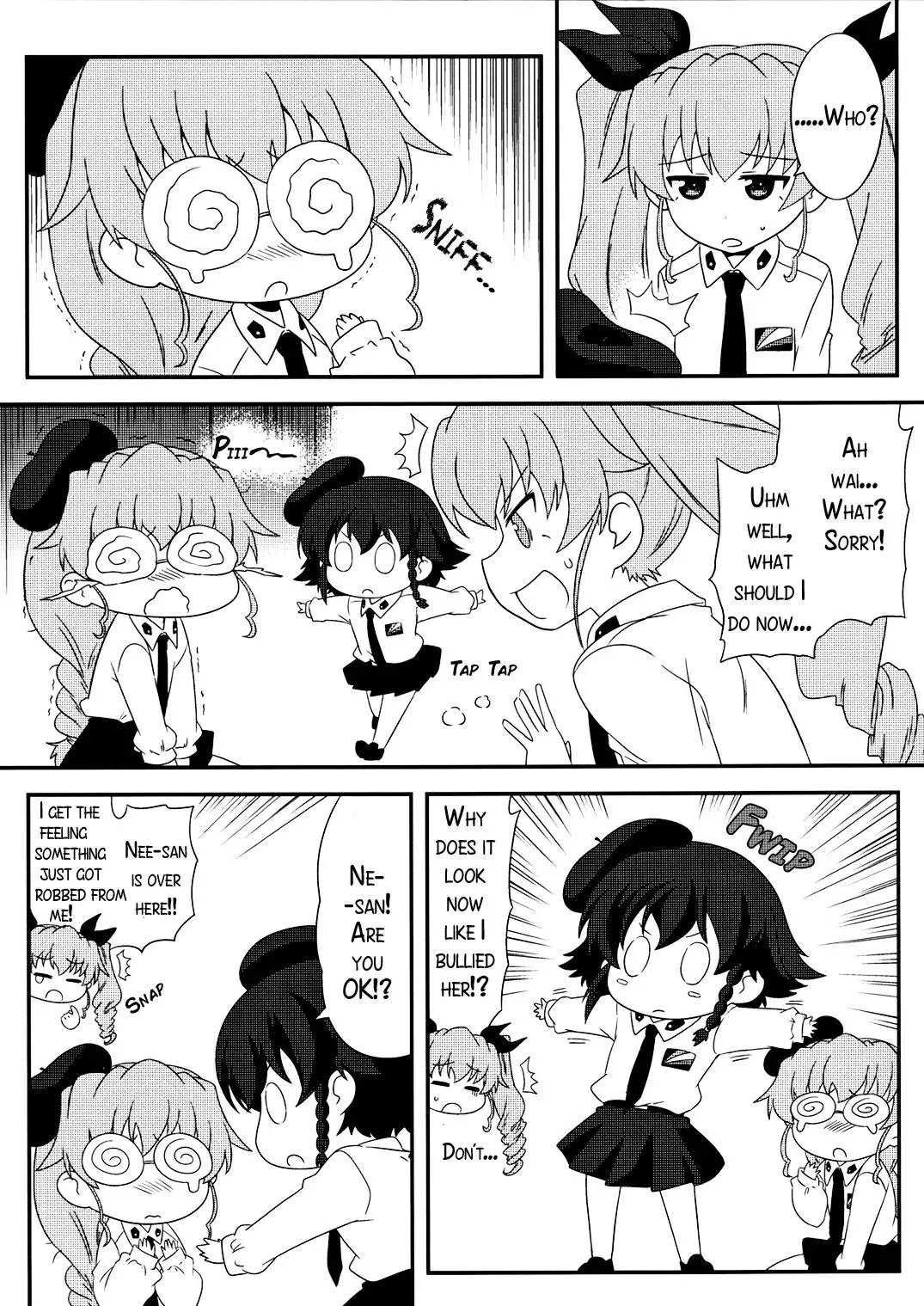 Girls Und Panzer: Motto Love Love Sakusen Desu! - 27.5 page 6