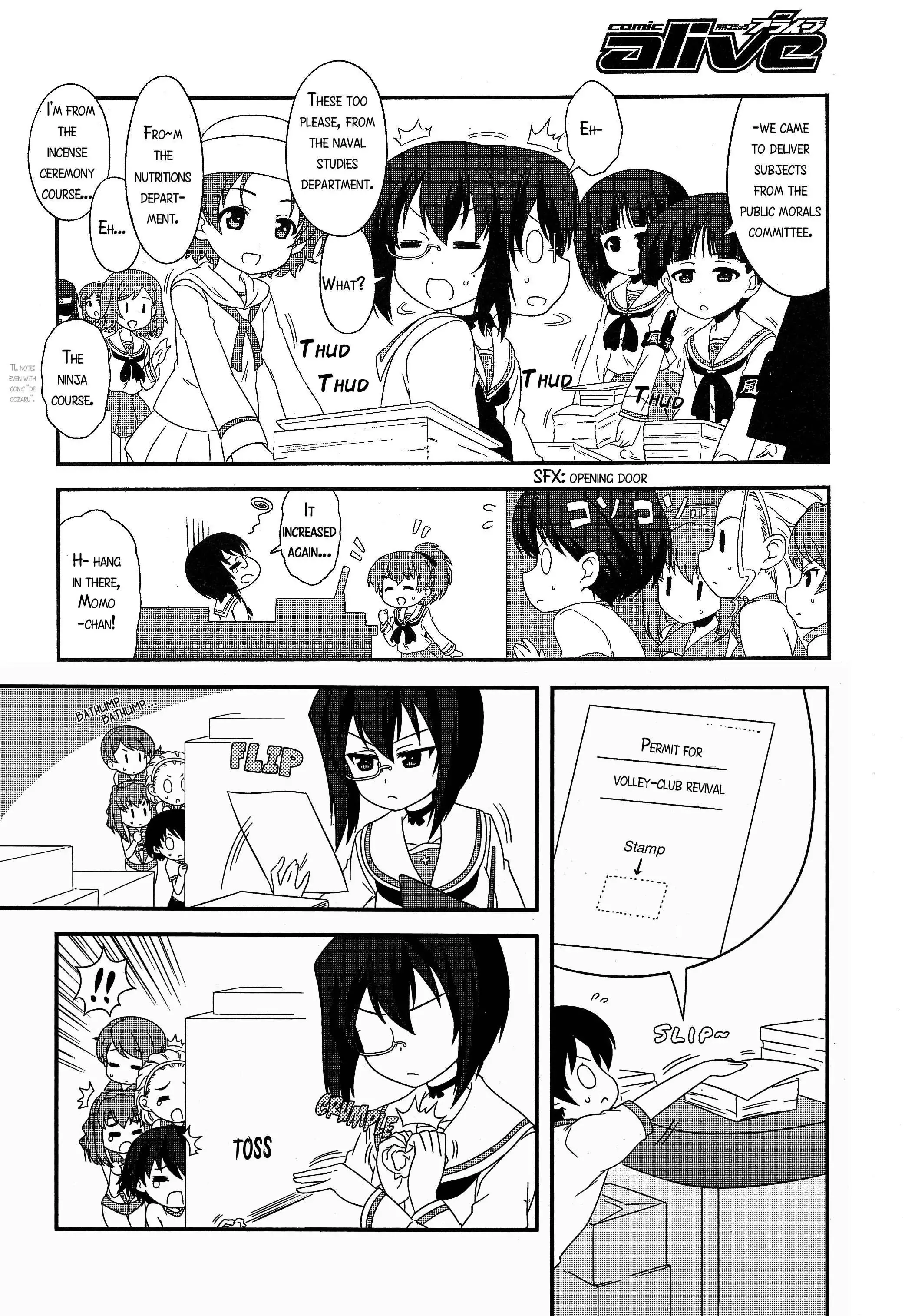 Girls Und Panzer: Motto Love Love Sakusen Desu! - 28 page 4