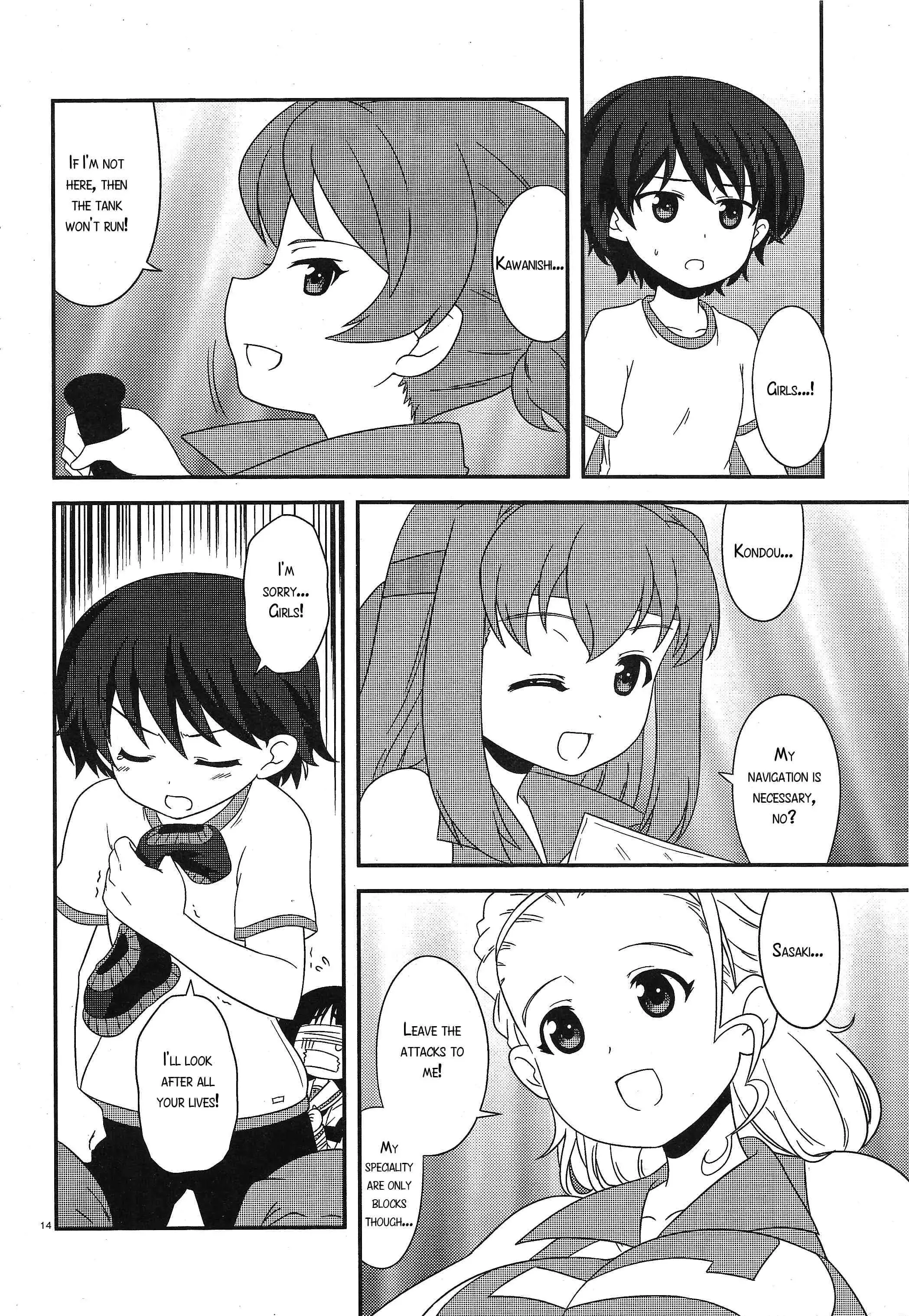 Girls Und Panzer: Motto Love Love Sakusen Desu! - 30 page 14