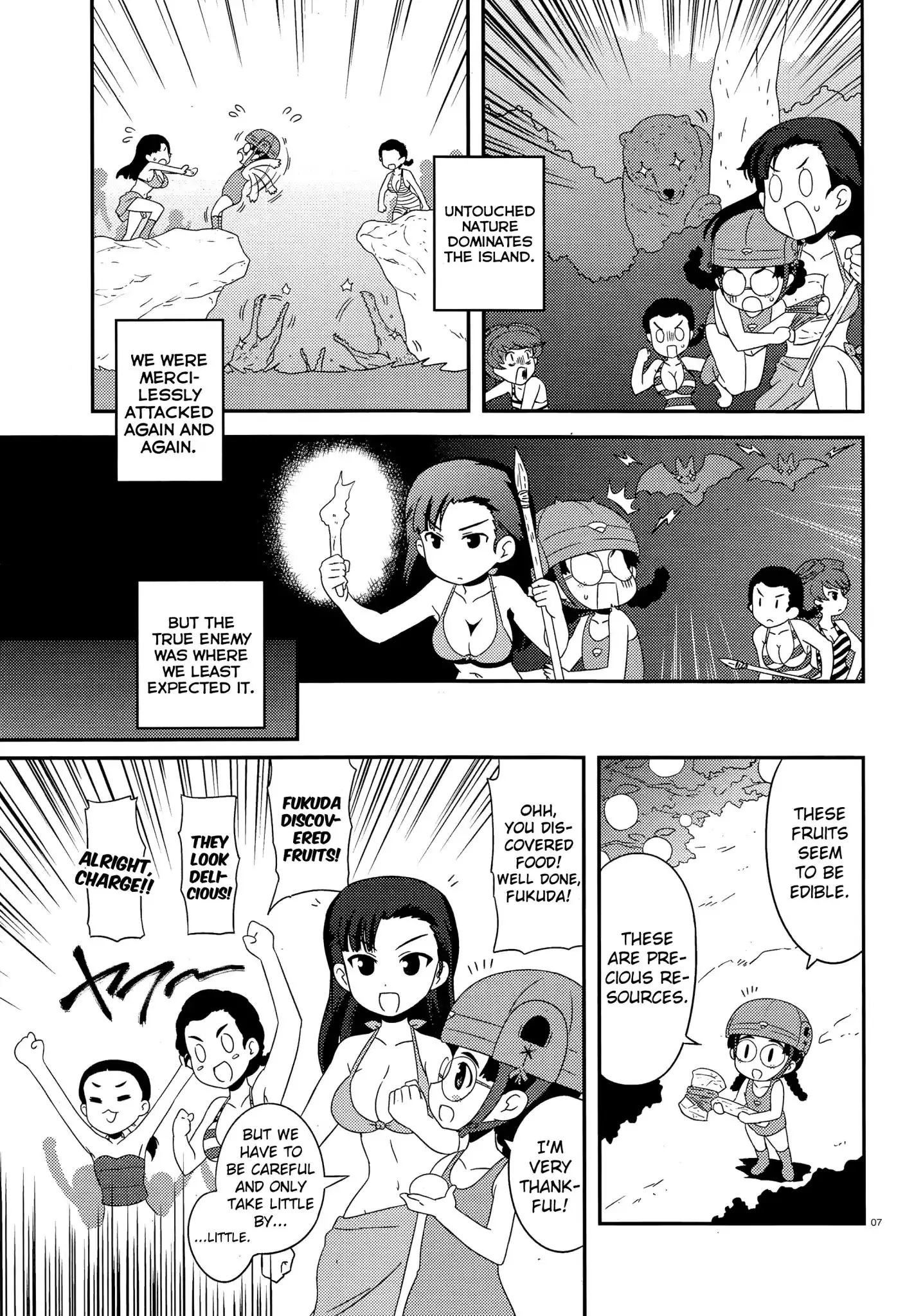 Girls Und Panzer: Motto Love Love Sakusen Desu! - 39 page 6