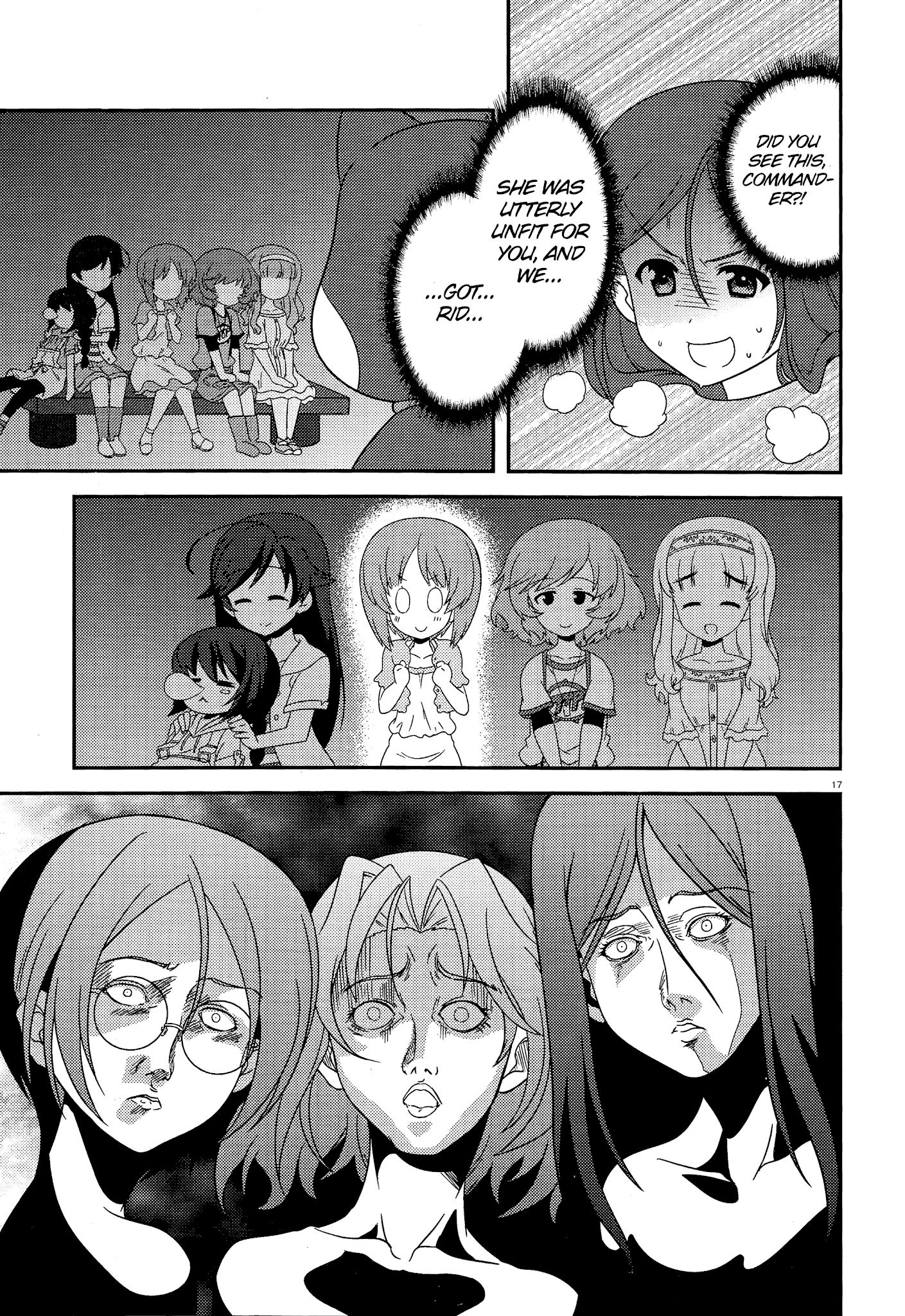 Girls Und Panzer: Motto Love Love Sakusen Desu! - 45 page 16