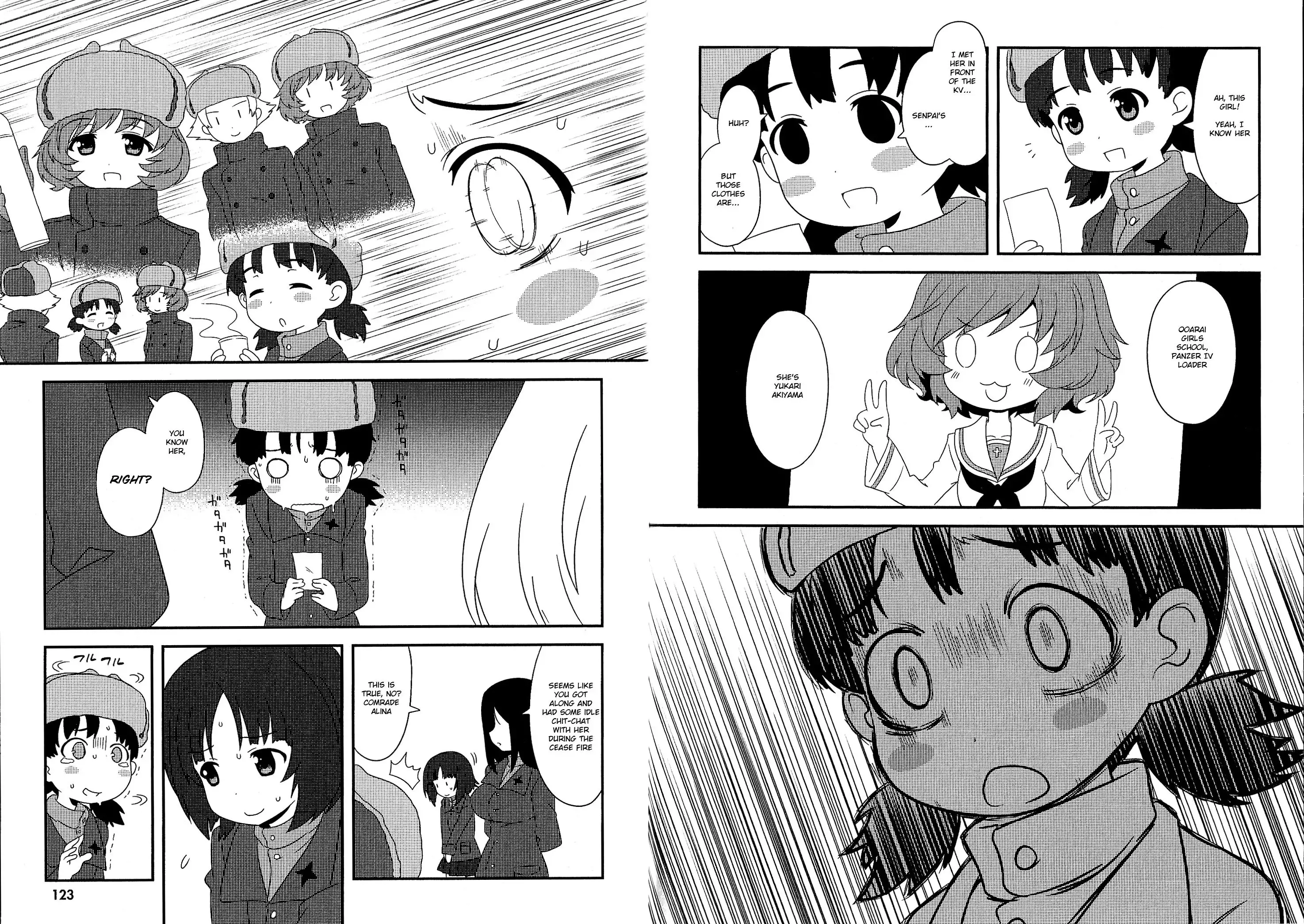 Girls Und Panzer: Motto Love Love Sakusen Desu! - 5.2 page 2
