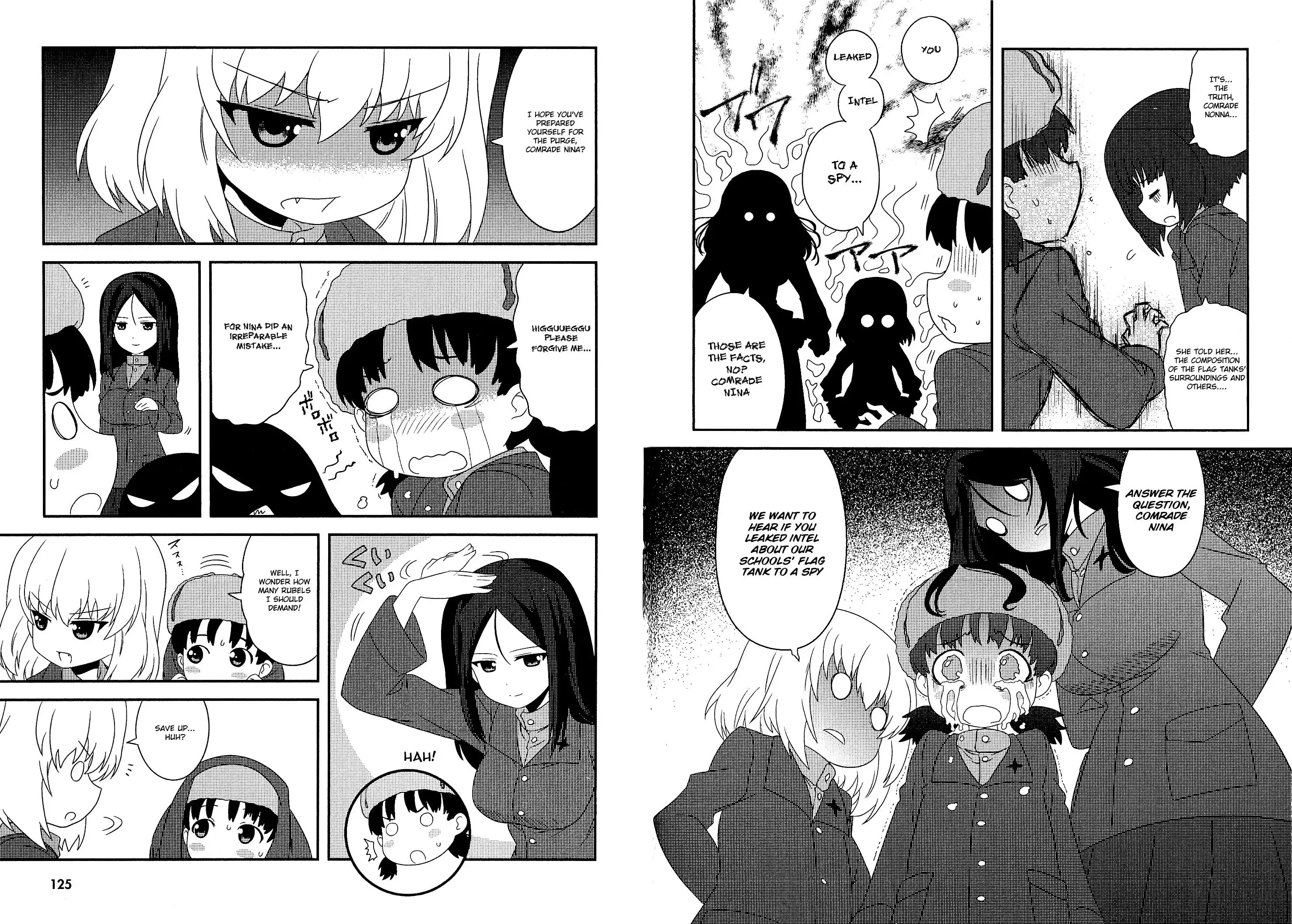 Girls Und Panzer: Motto Love Love Sakusen Desu! - 5.2 page 3