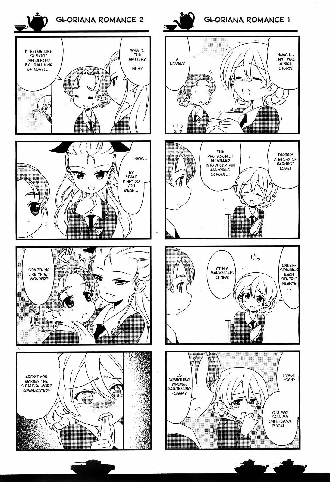 Girls Und Panzer: Motto Love Love Sakusen Desu! - 5 page 4
