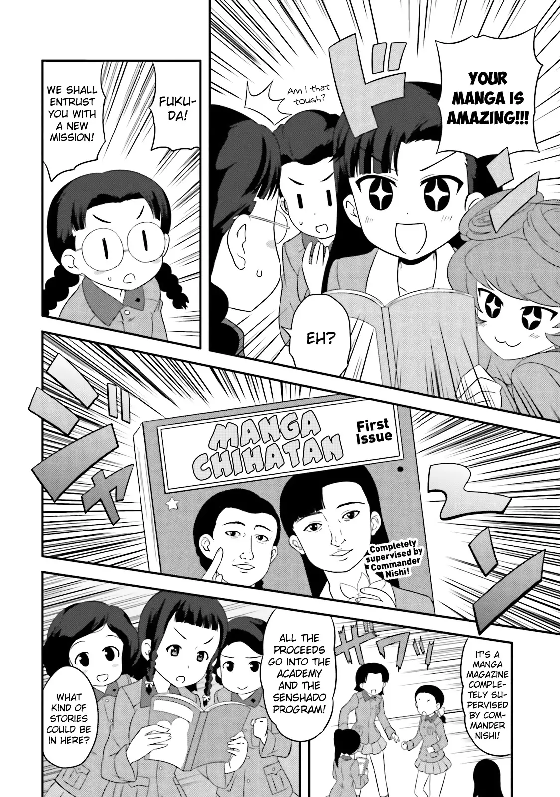 Girls Und Panzer: Motto Love Love Sakusen Desu! - 58 page 6