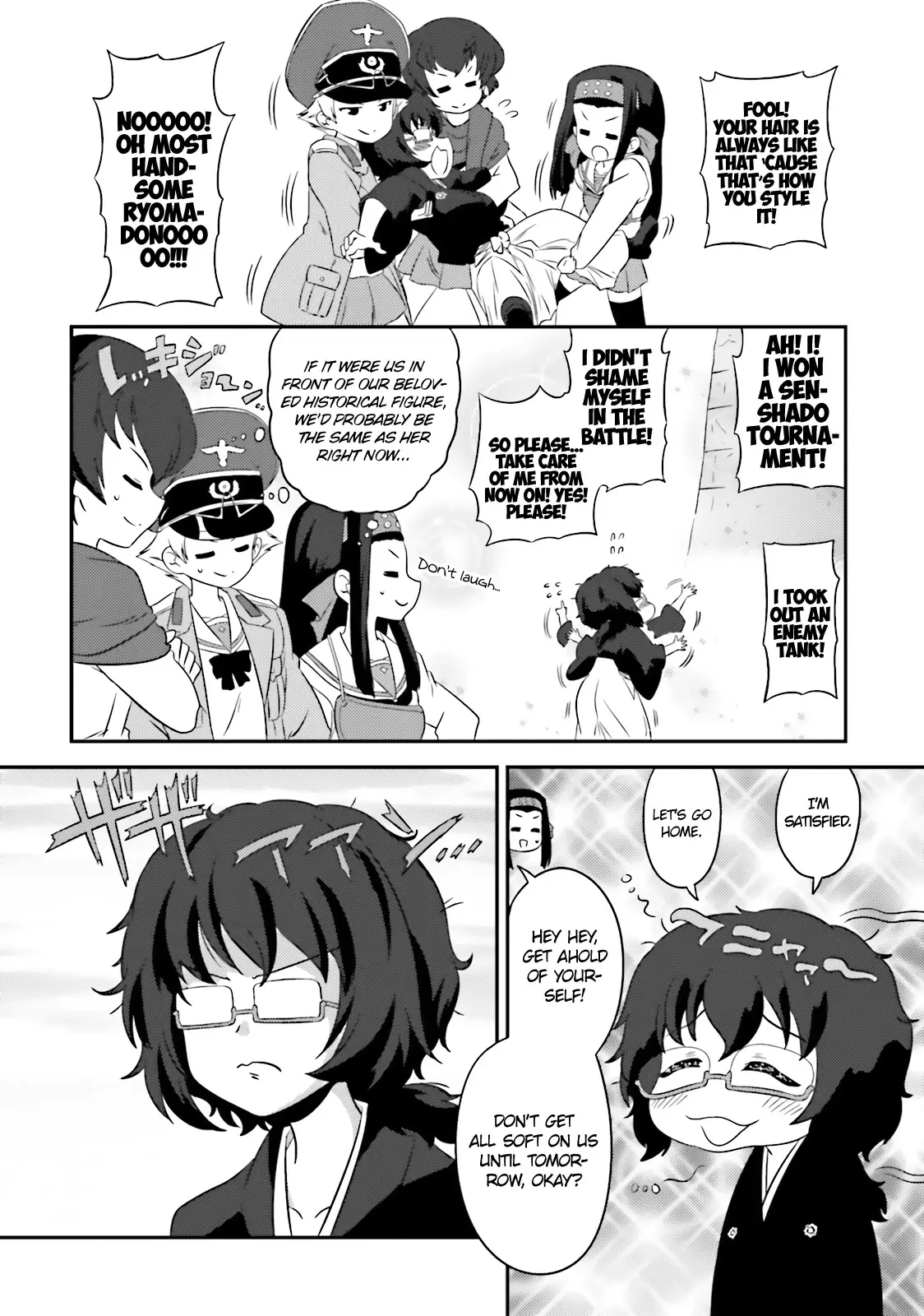 Girls Und Panzer: Motto Love Love Sakusen Desu! - 62 page 10