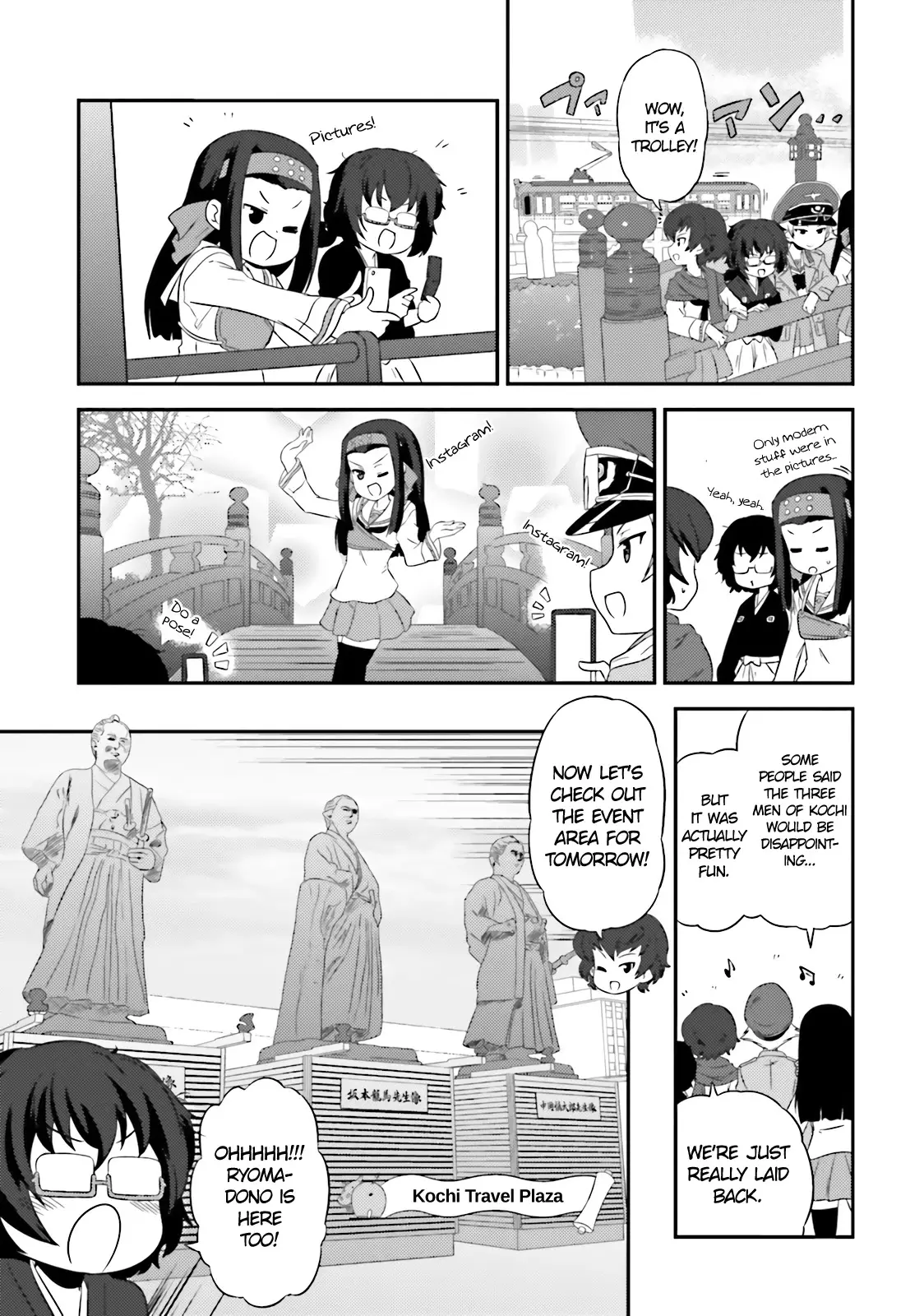 Girls Und Panzer: Motto Love Love Sakusen Desu! - 62 page 13
