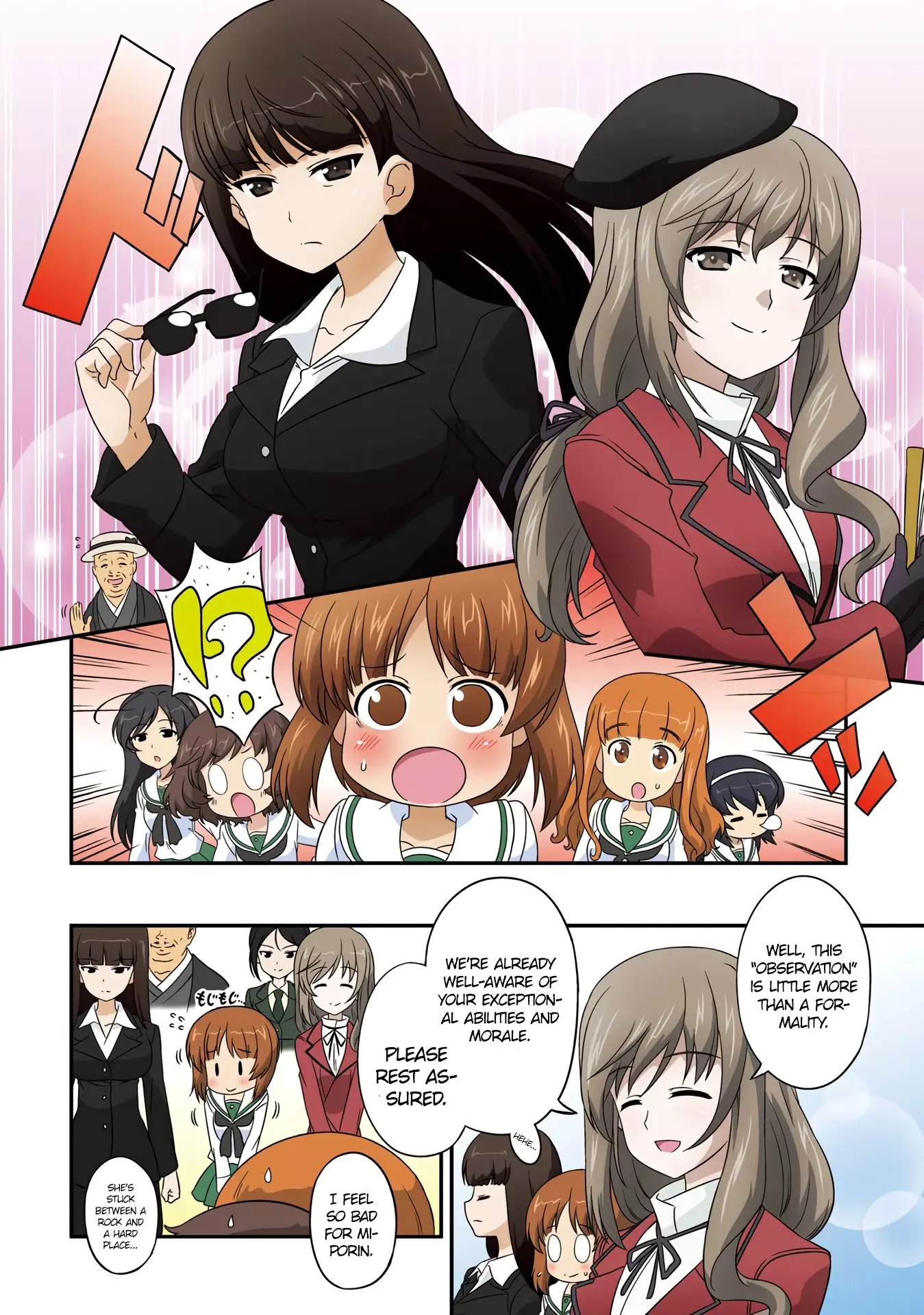 Girls Und Panzer: Motto Love Love Sakusen Desu! - 63 page 2