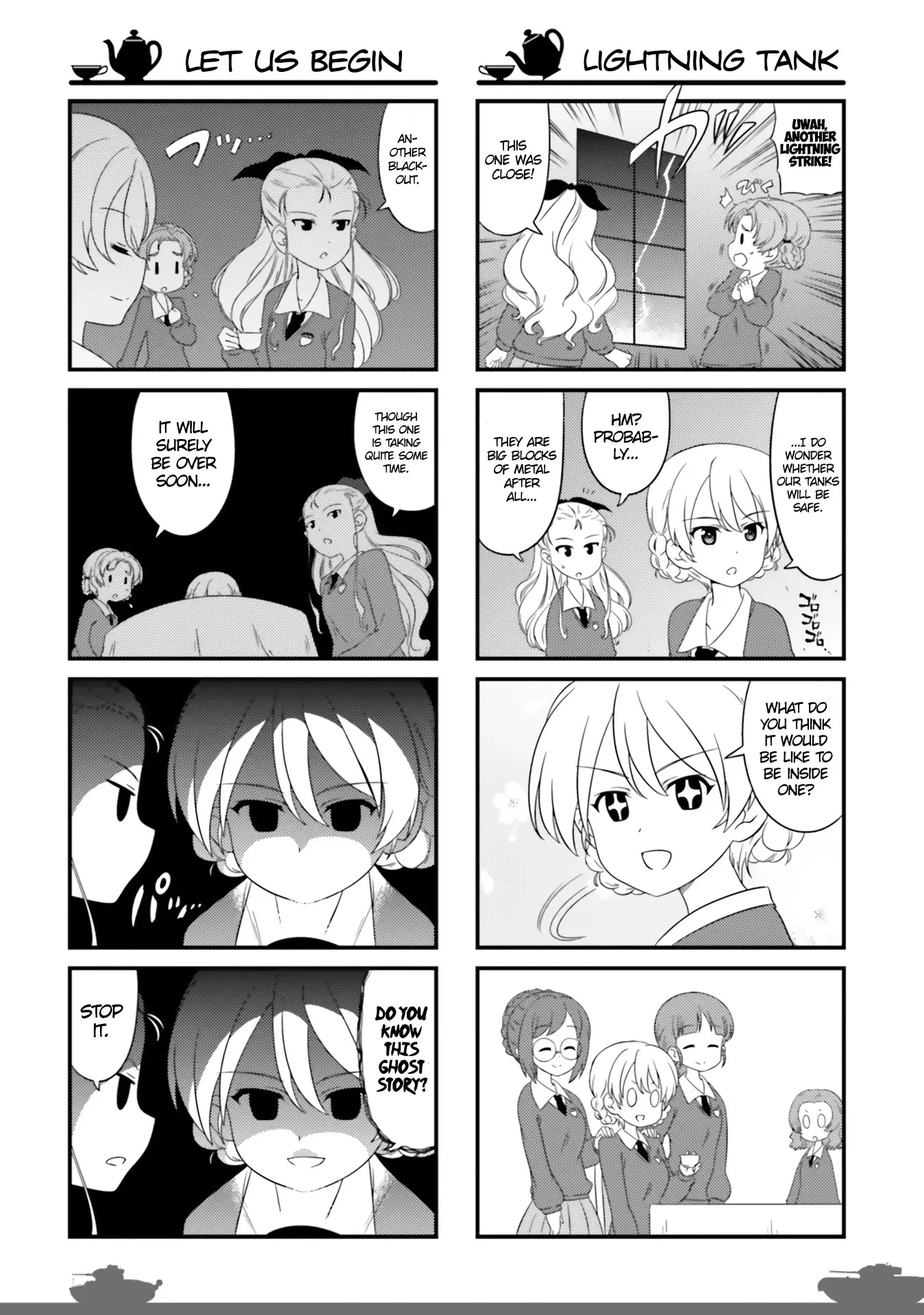 Girls Und Panzer: Motto Love Love Sakusen Desu! - 67 page 6