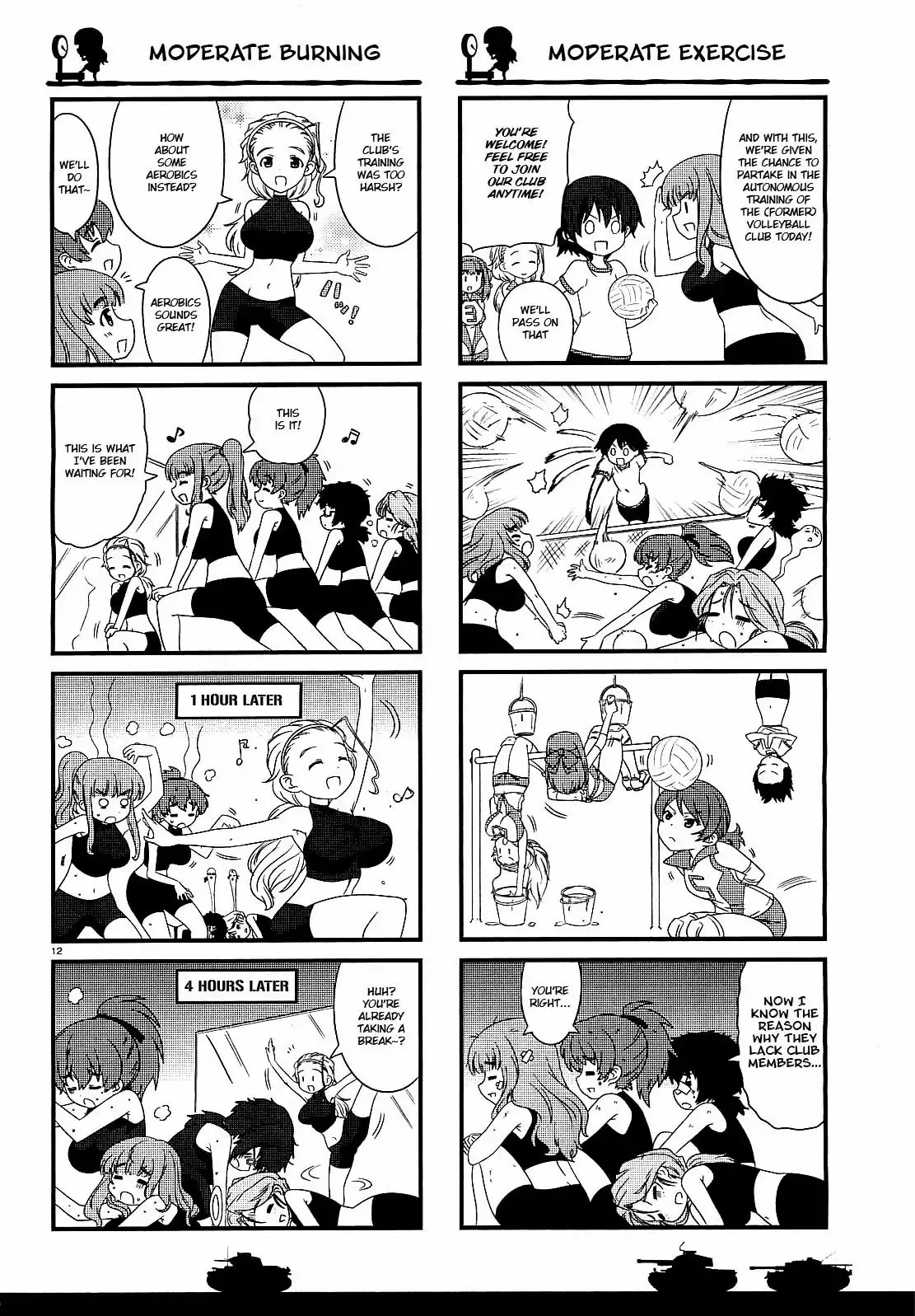 Girls Und Panzer: Motto Love Love Sakusen Desu! - 7 page 12