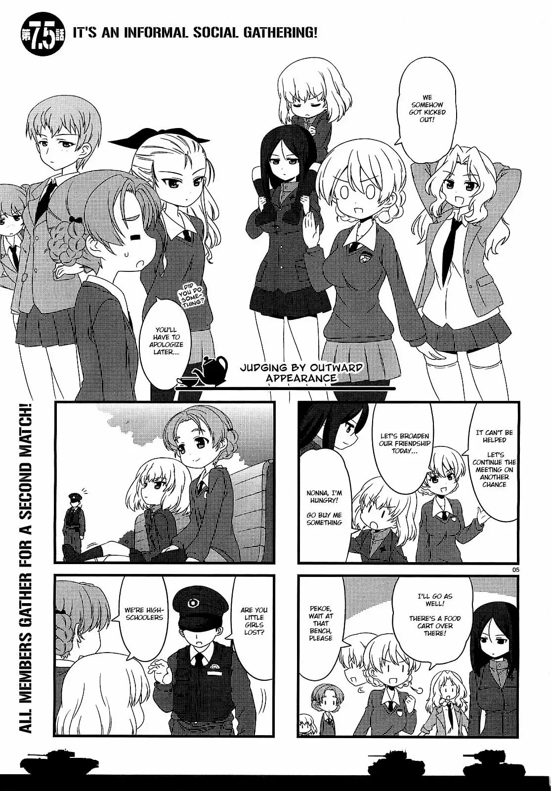 Girls Und Panzer: Motto Love Love Sakusen Desu! - 7 page 5