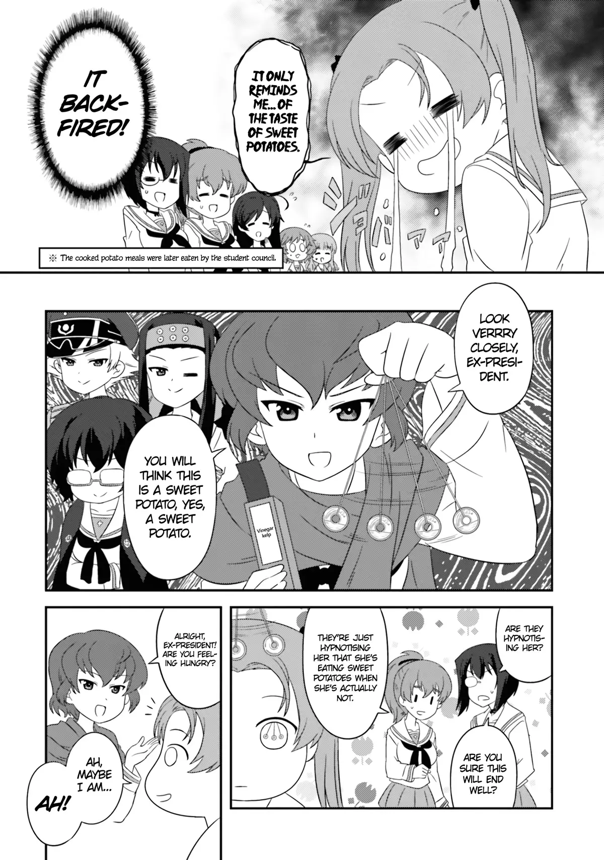 Girls Und Panzer: Motto Love Love Sakusen Desu! - 70 page 6-c04693a3