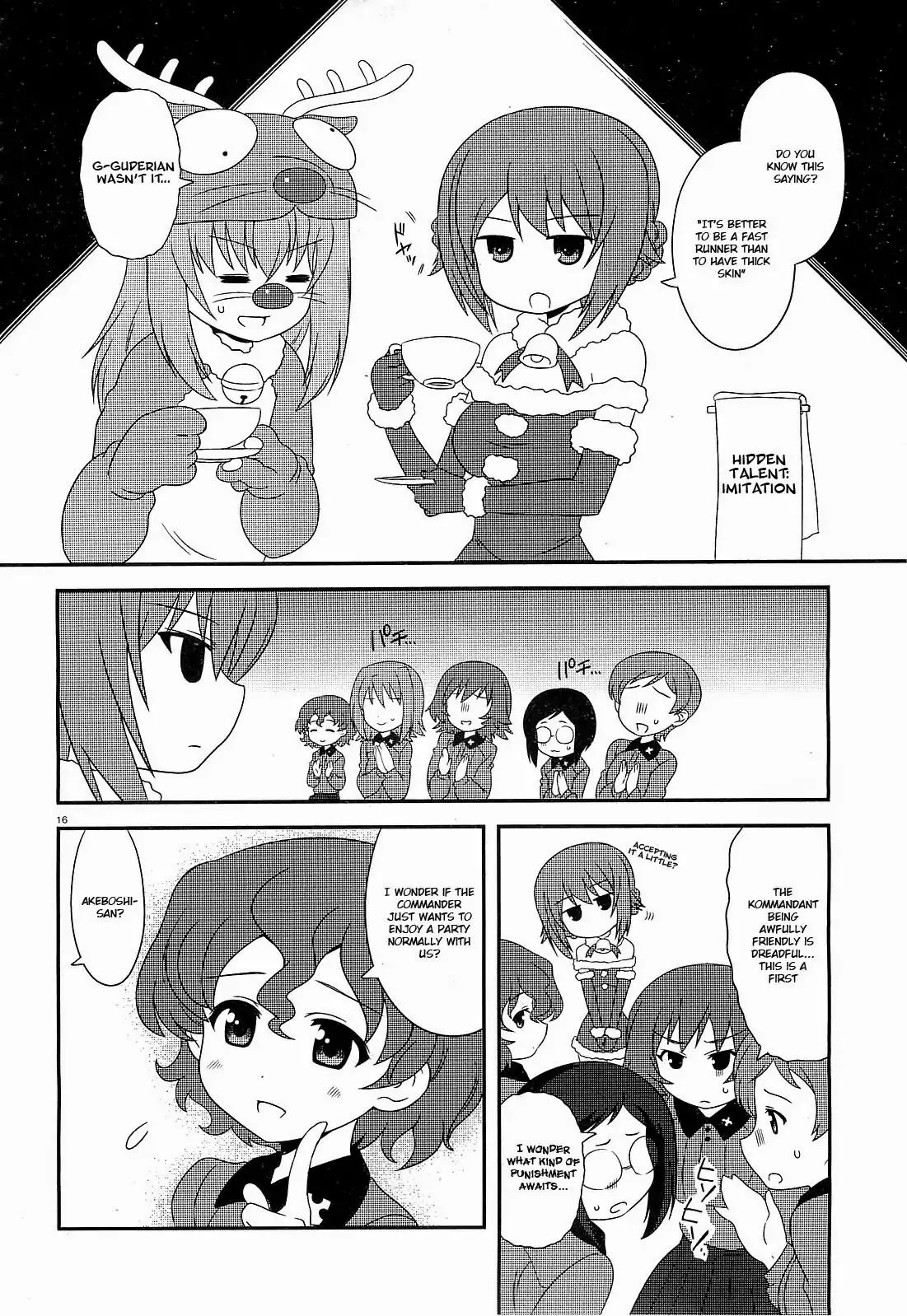 Girls Und Panzer: Motto Love Love Sakusen Desu! - 9 page 16