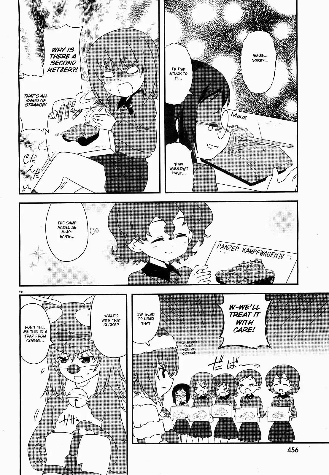 Girls Und Panzer: Motto Love Love Sakusen Desu! - 9 page 20