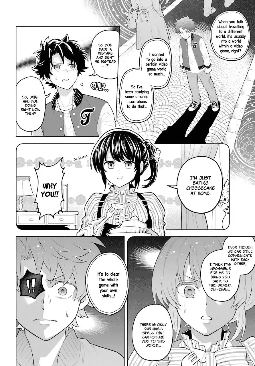 Transferred To Another World, But I'm Saving The World Of An Otome Game!? - 1 page 2