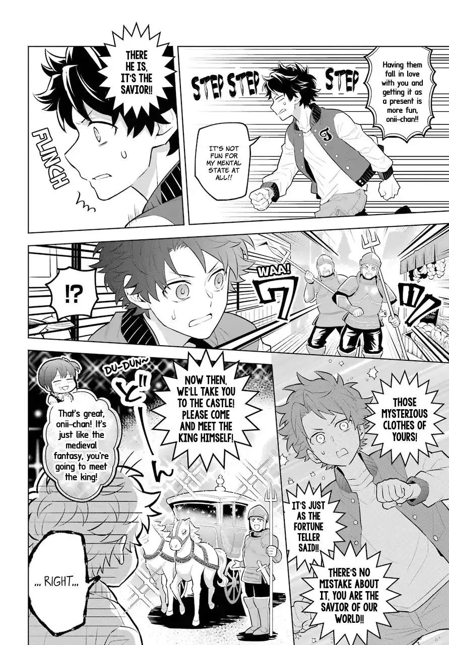 Transferred To Another World, But I'm Saving The World Of An Otome Game!? - 1 page 6