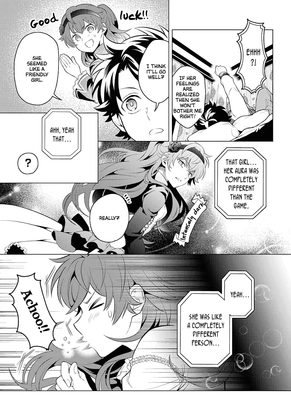 Transferred To Another World, But I'm Saving The World Of An Otome Game!? - 10 page 11