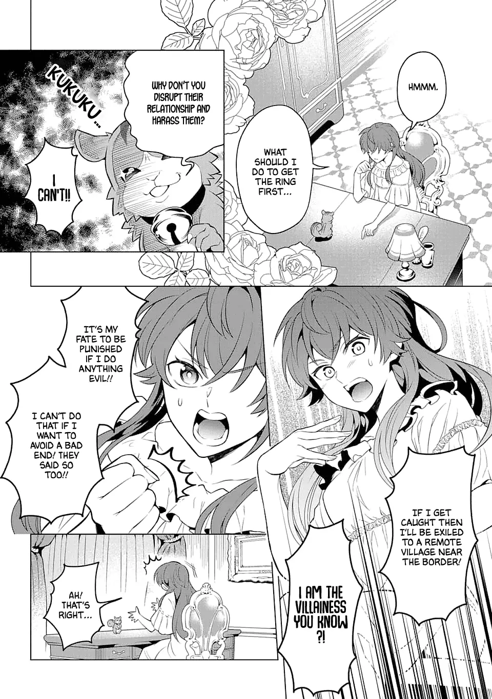 Transferred To Another World, But I'm Saving The World Of An Otome Game!? - 10 page 12