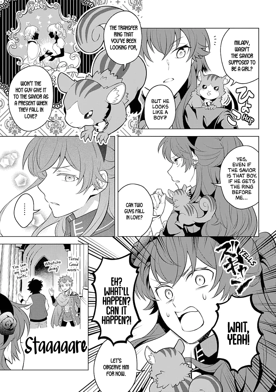 Transferred To Another World, But I'm Saving The World Of An Otome Game!? - 10 page 3
