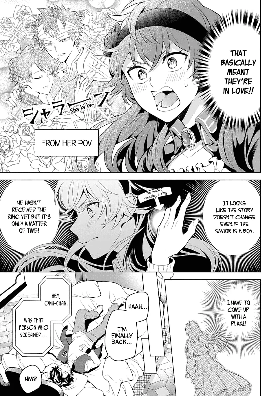 Transferred To Another World, But I'm Saving The World Of An Otome Game!? - 10 page 7