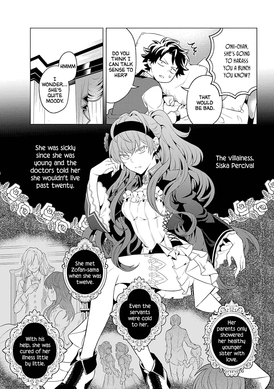Transferred To Another World, But I'm Saving The World Of An Otome Game!? - 10 page 9