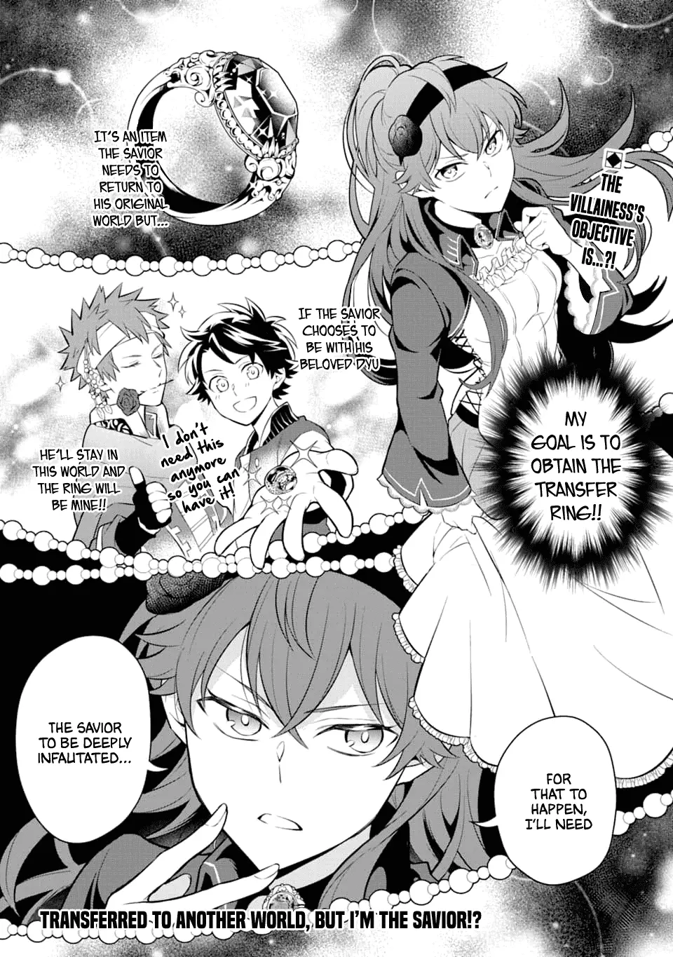 Transferred To Another World, But I'm Saving The World Of An Otome Game!? - 11 page 1