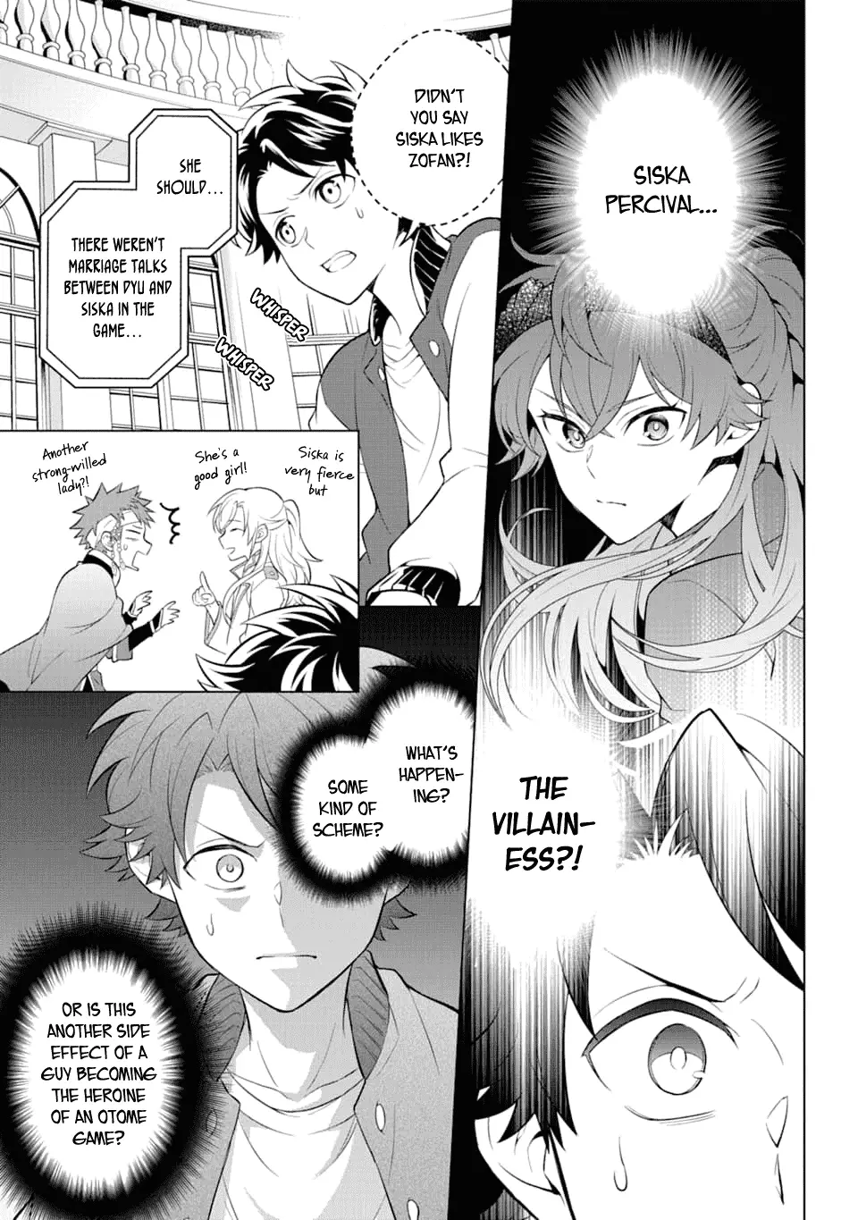Transferred To Another World, But I'm Saving The World Of An Otome Game!? - 11 page 15