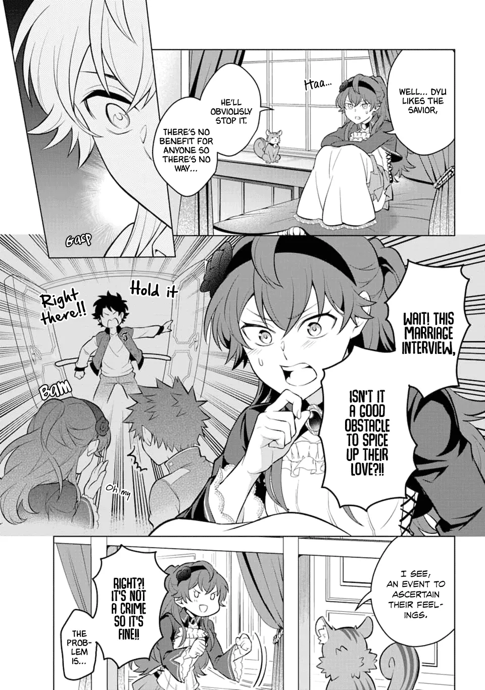 Transferred To Another World, But I'm Saving The World Of An Otome Game!? - 11 page 17