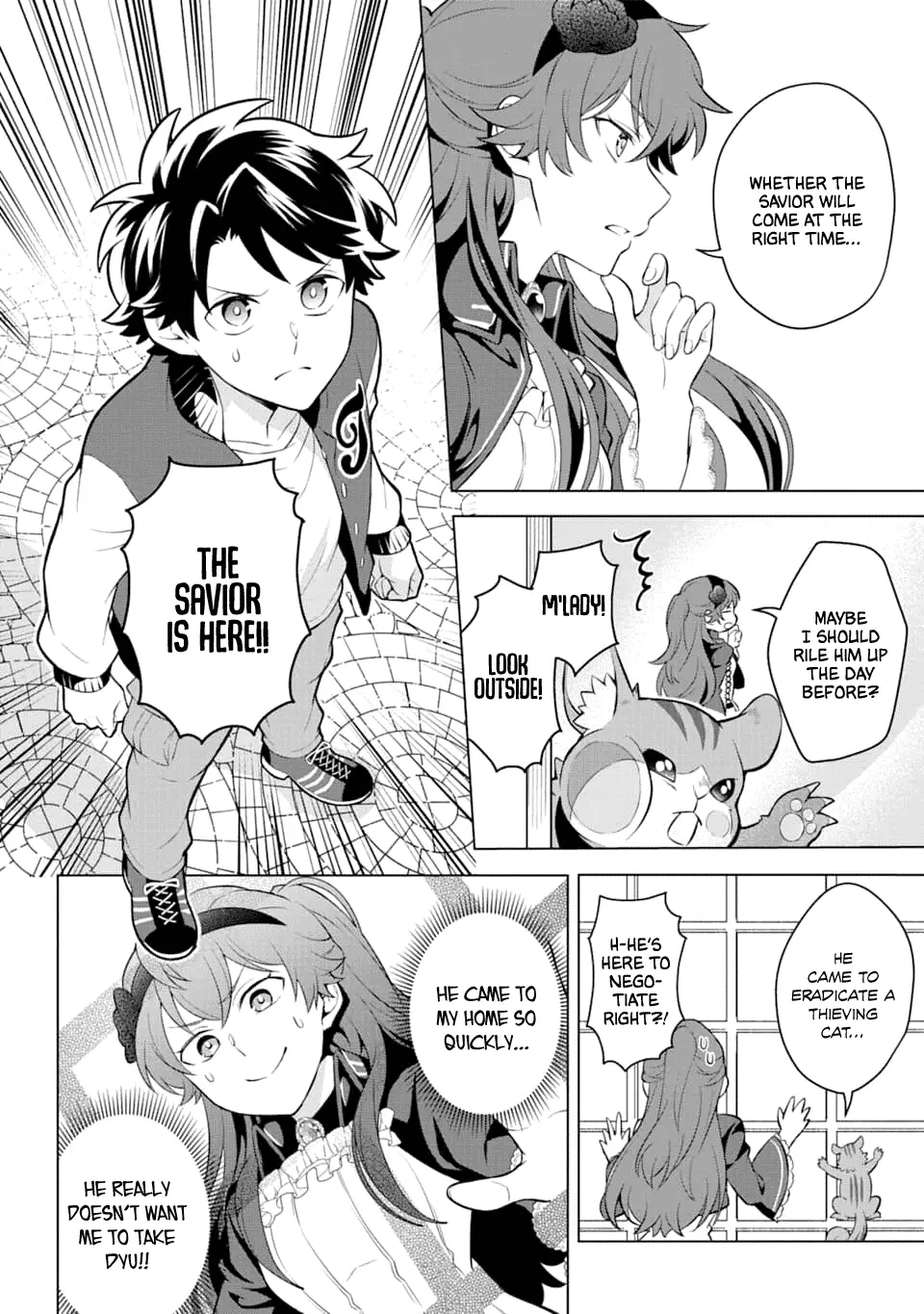 Transferred To Another World, But I'm Saving The World Of An Otome Game!? - 11 page 18
