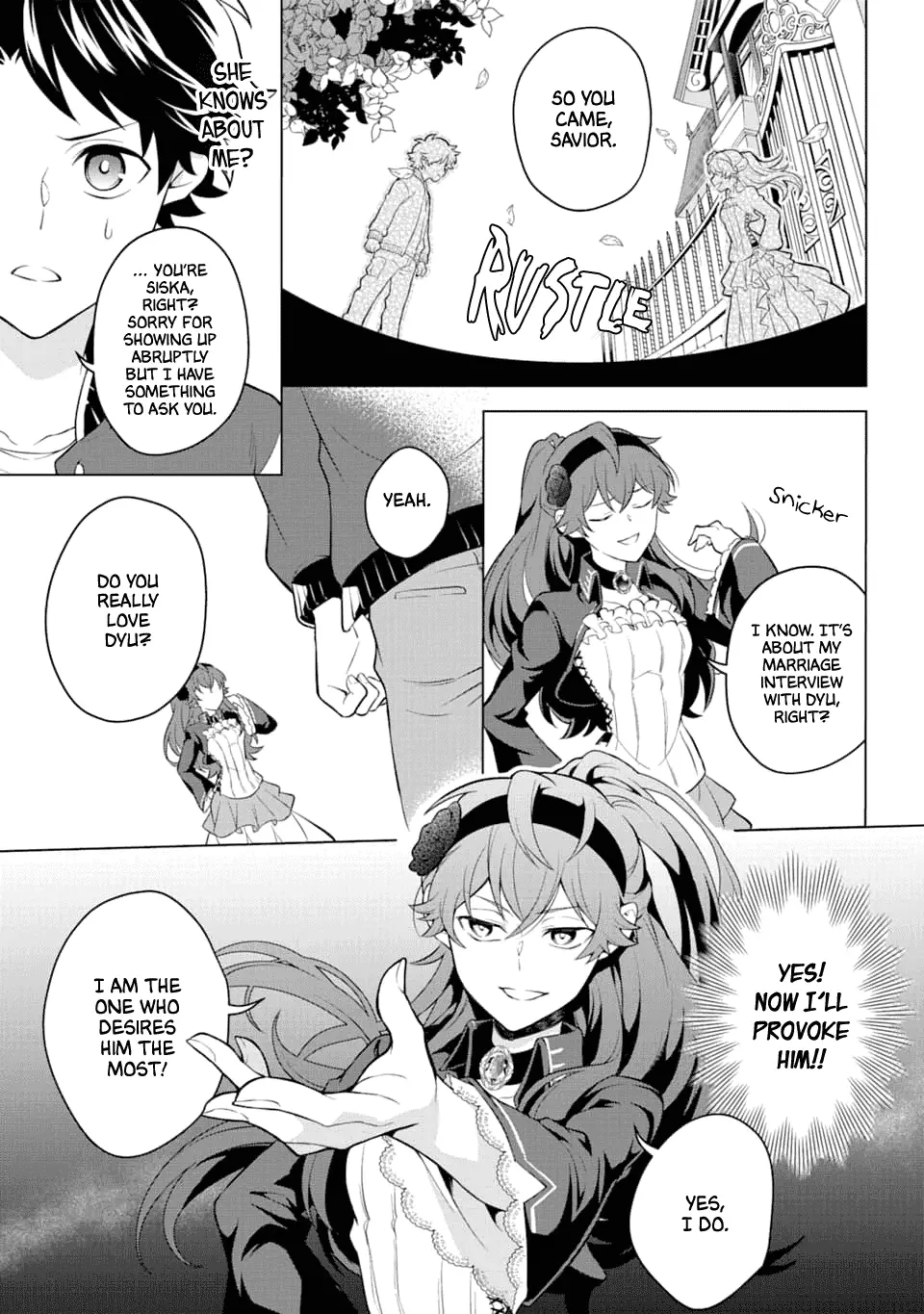 Transferred To Another World, But I'm Saving The World Of An Otome Game!? - 11 page 19