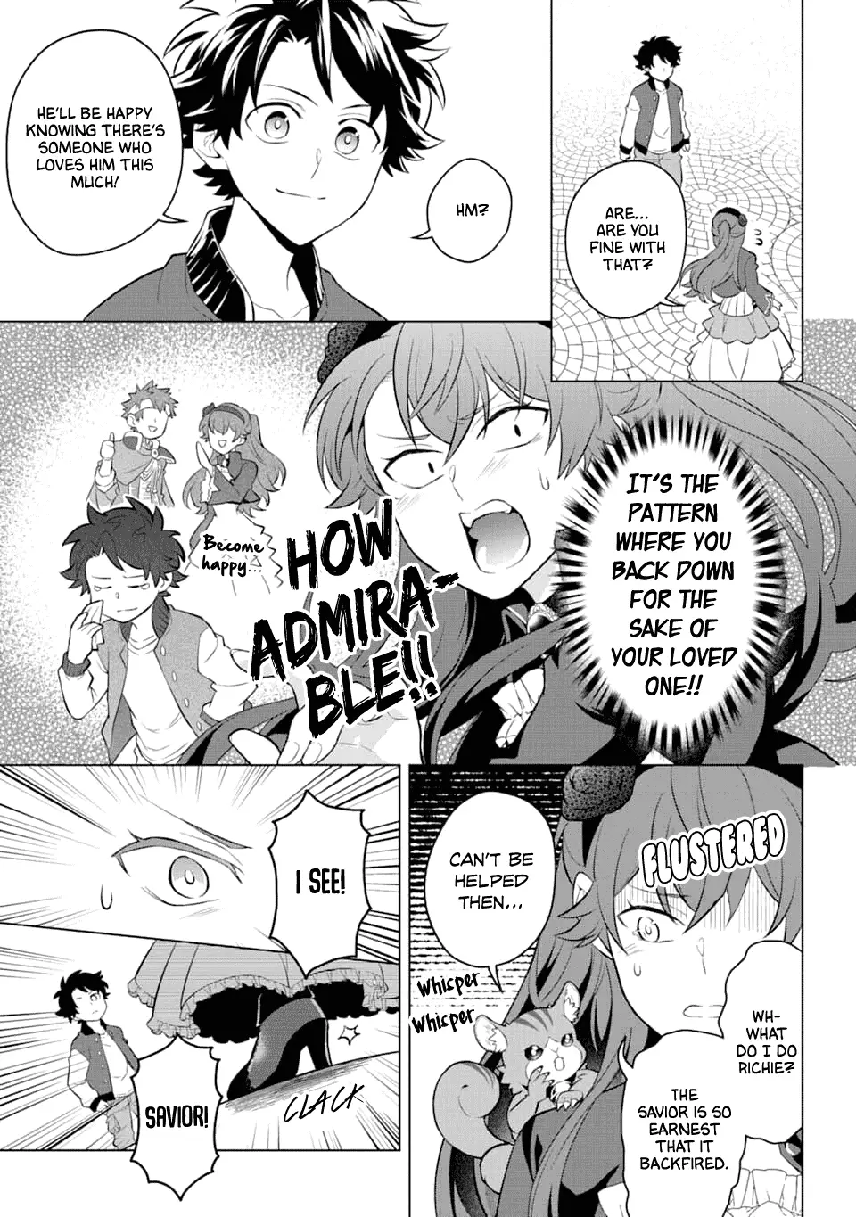 Transferred To Another World, But I'm Saving The World Of An Otome Game!? - 11 page 21