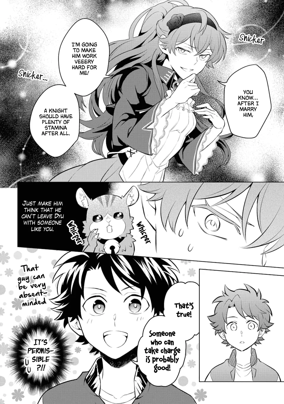 Transferred To Another World, But I'm Saving The World Of An Otome Game!? - 11 page 22