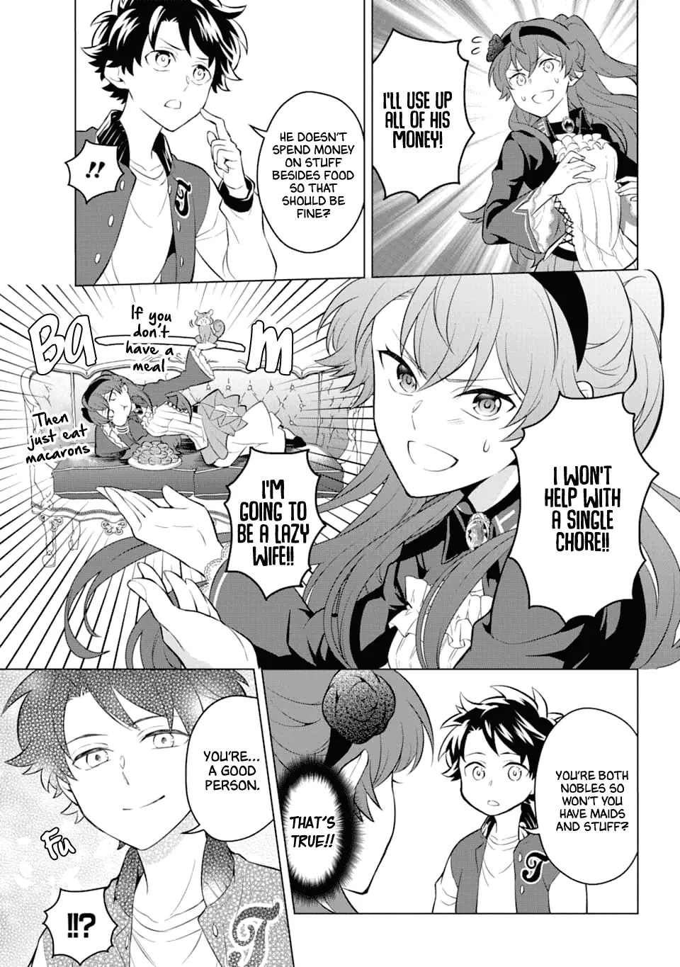 Transferred To Another World, But I'm Saving The World Of An Otome Game!? - 11 page 23