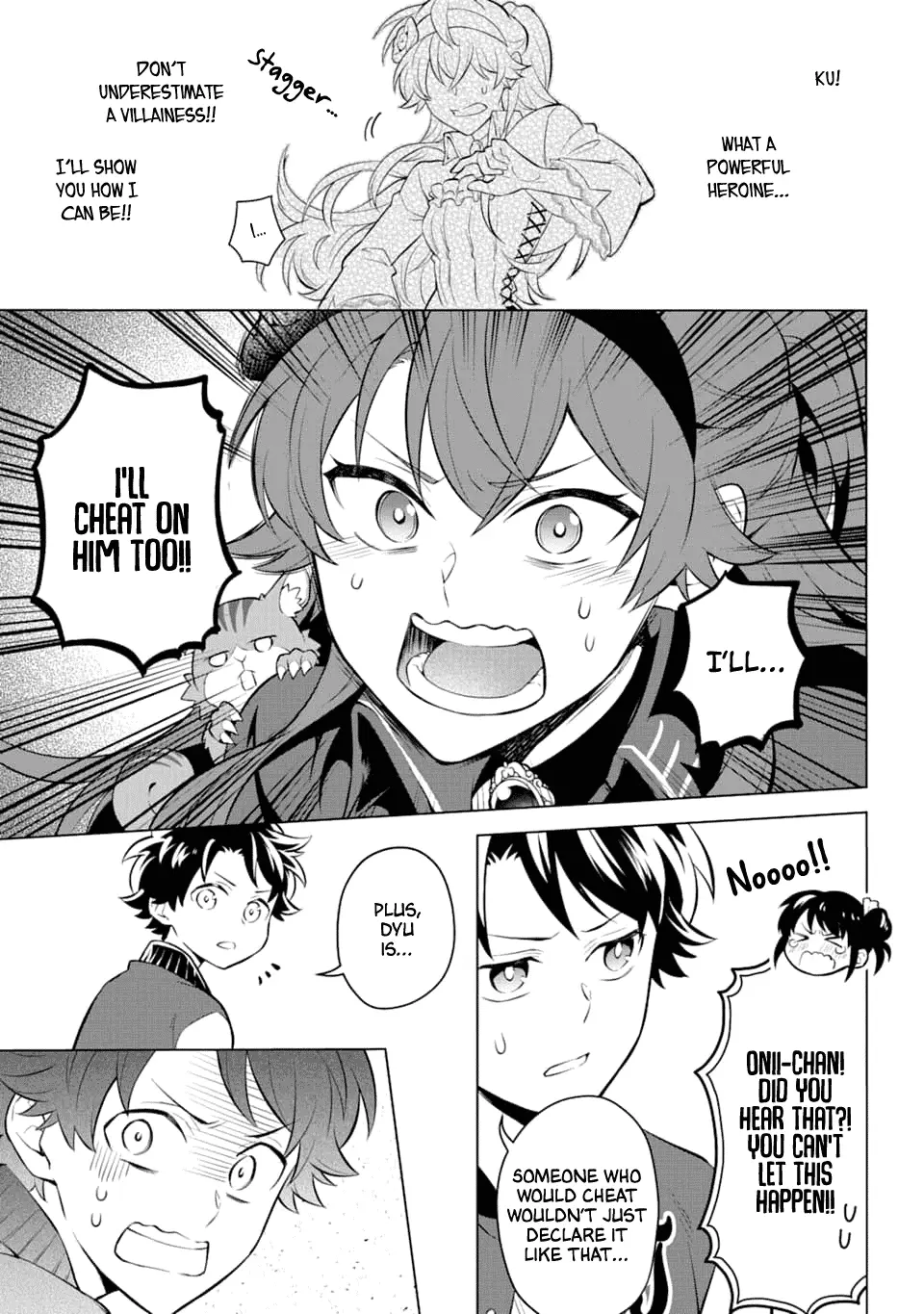 Transferred To Another World, But I'm Saving The World Of An Otome Game!? - 11 page 25