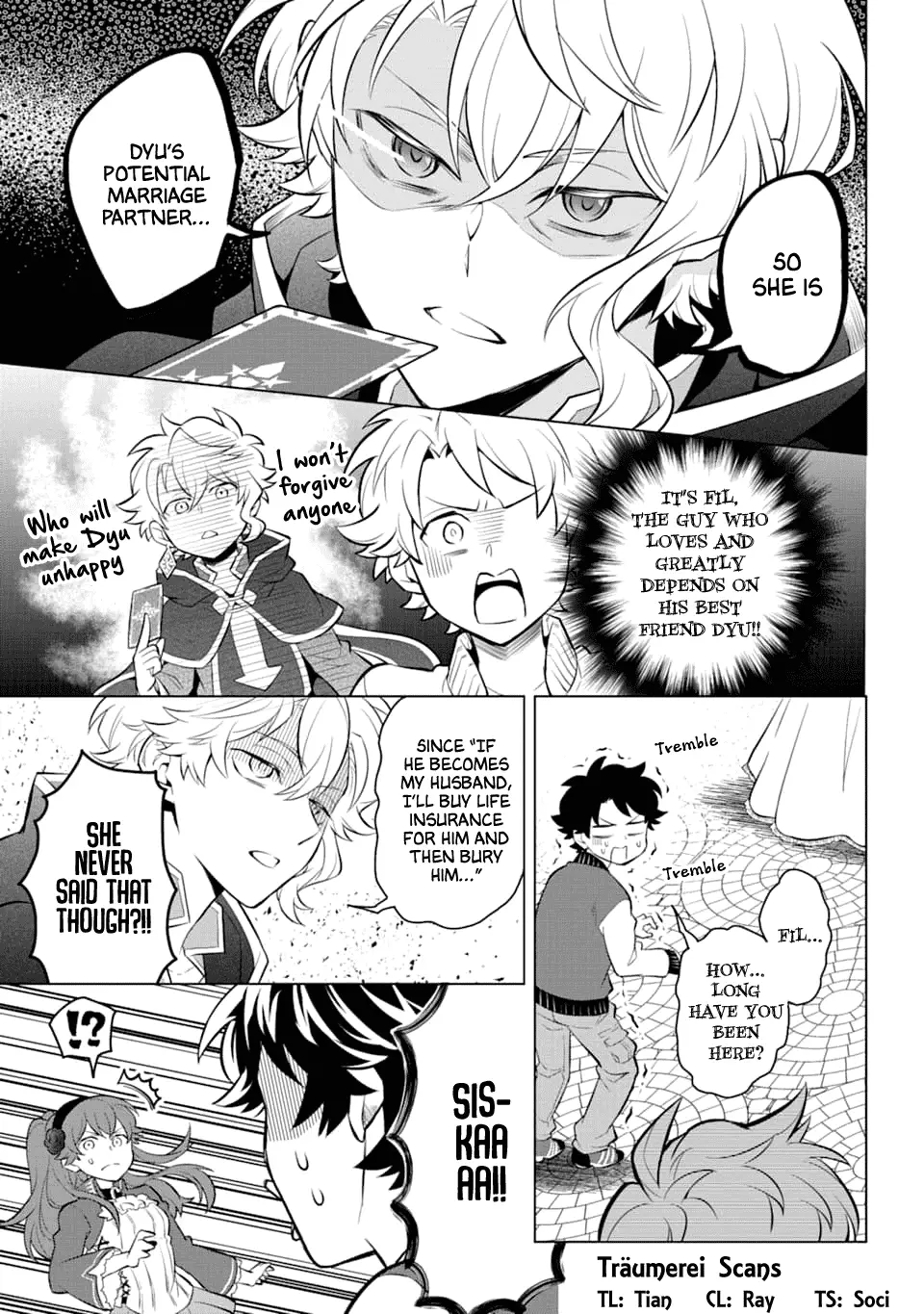 Transferred To Another World, But I'm Saving The World Of An Otome Game!? - 11 page 27