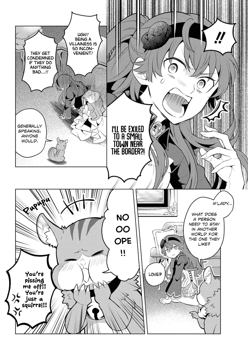 Transferred To Another World, But I'm Saving The World Of An Otome Game!? - 11 page 4